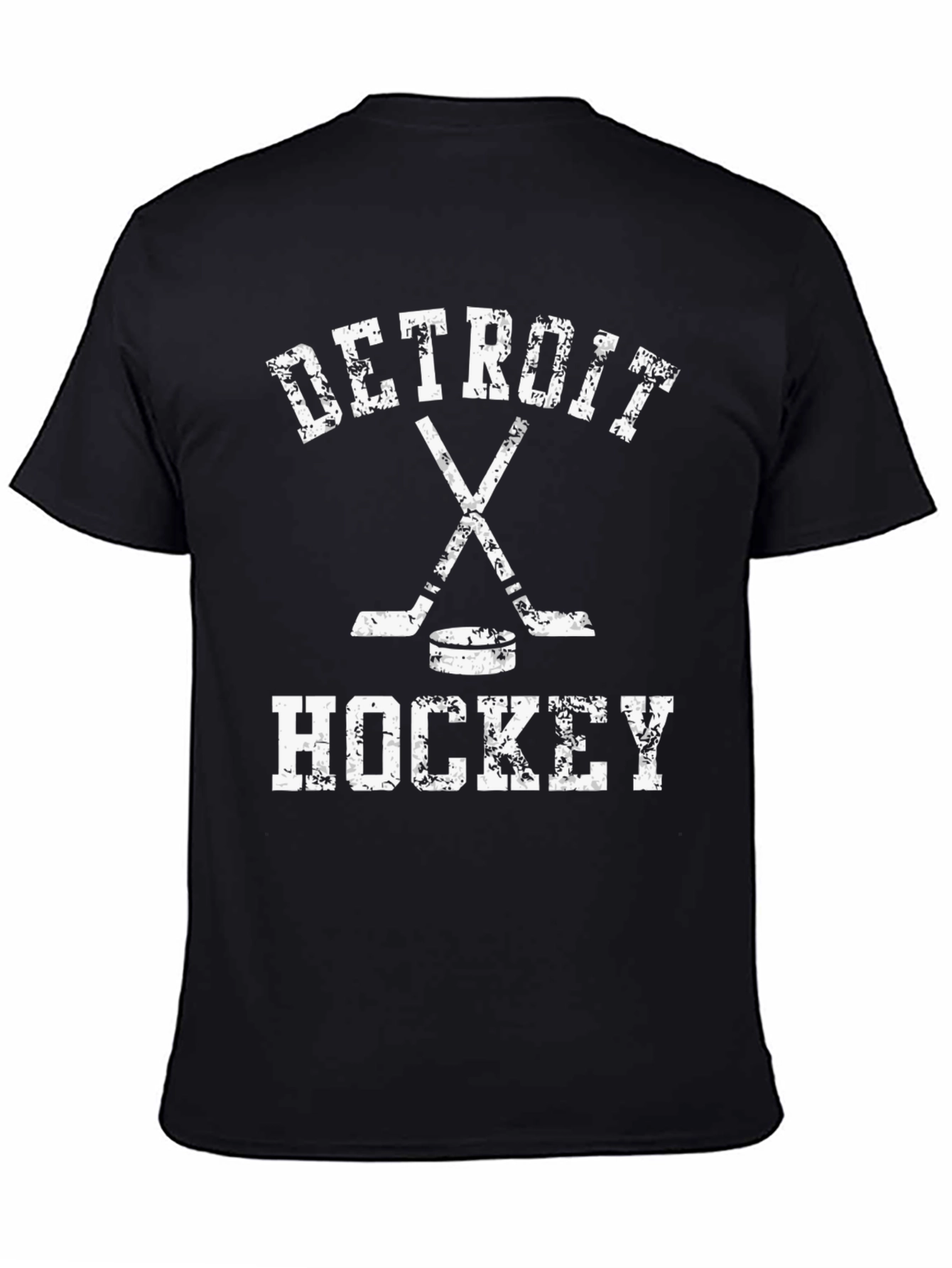 Detroit Hockey Graphic T-Shirt