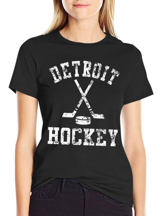 Detroit Hockey Graphic T-Shirt