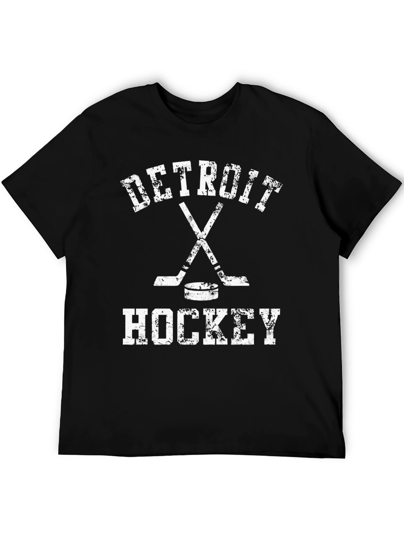 Detroit Hockey Graphic T-Shirt