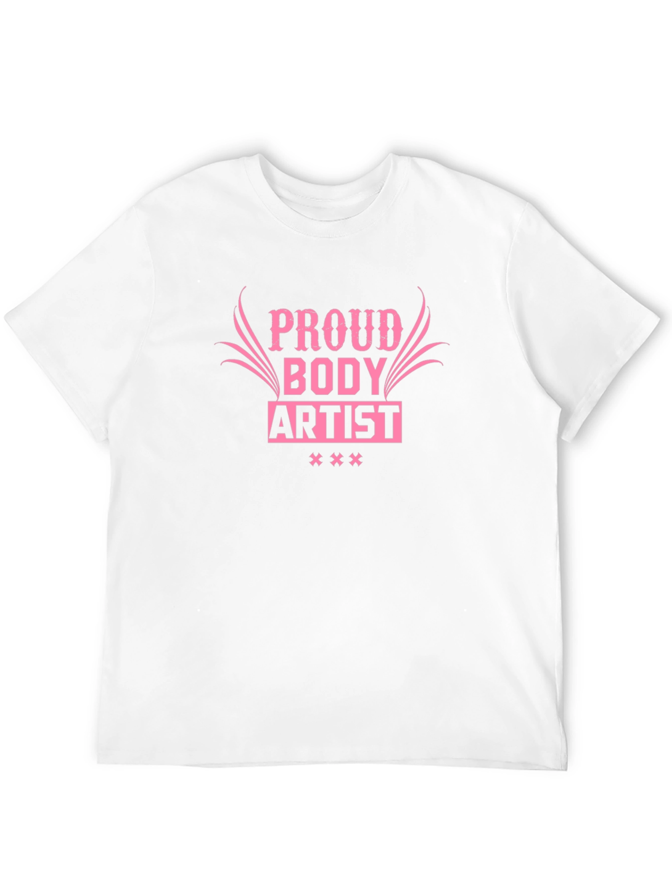 Proud Body Artist Graphic Tee