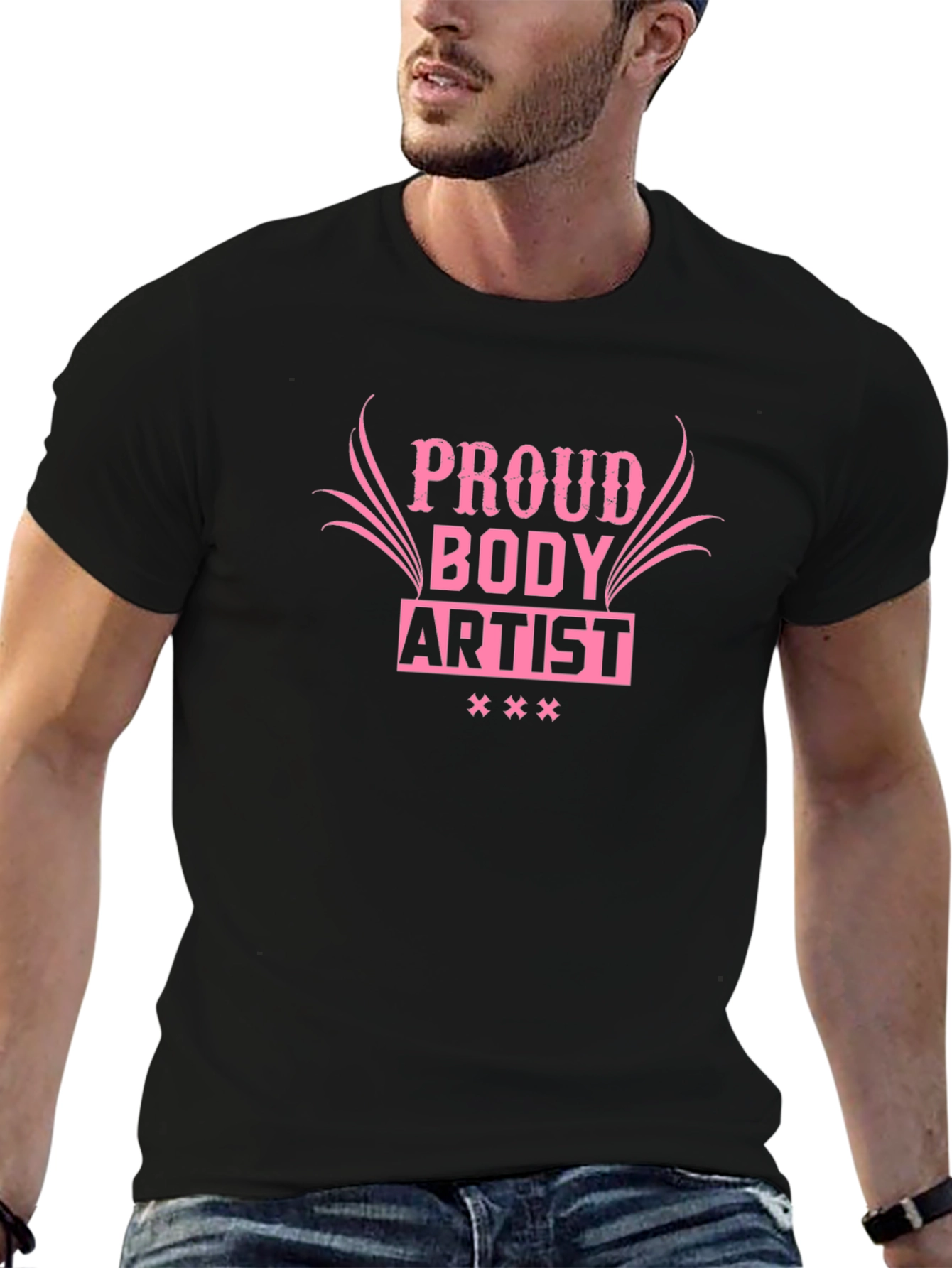Proud Body Artist Graphic Tee