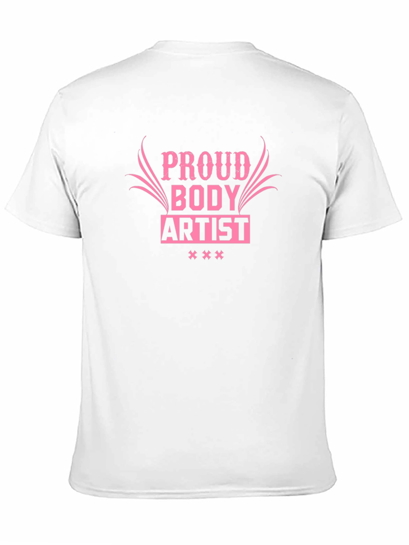 Proud Body Artist Graphic Tee