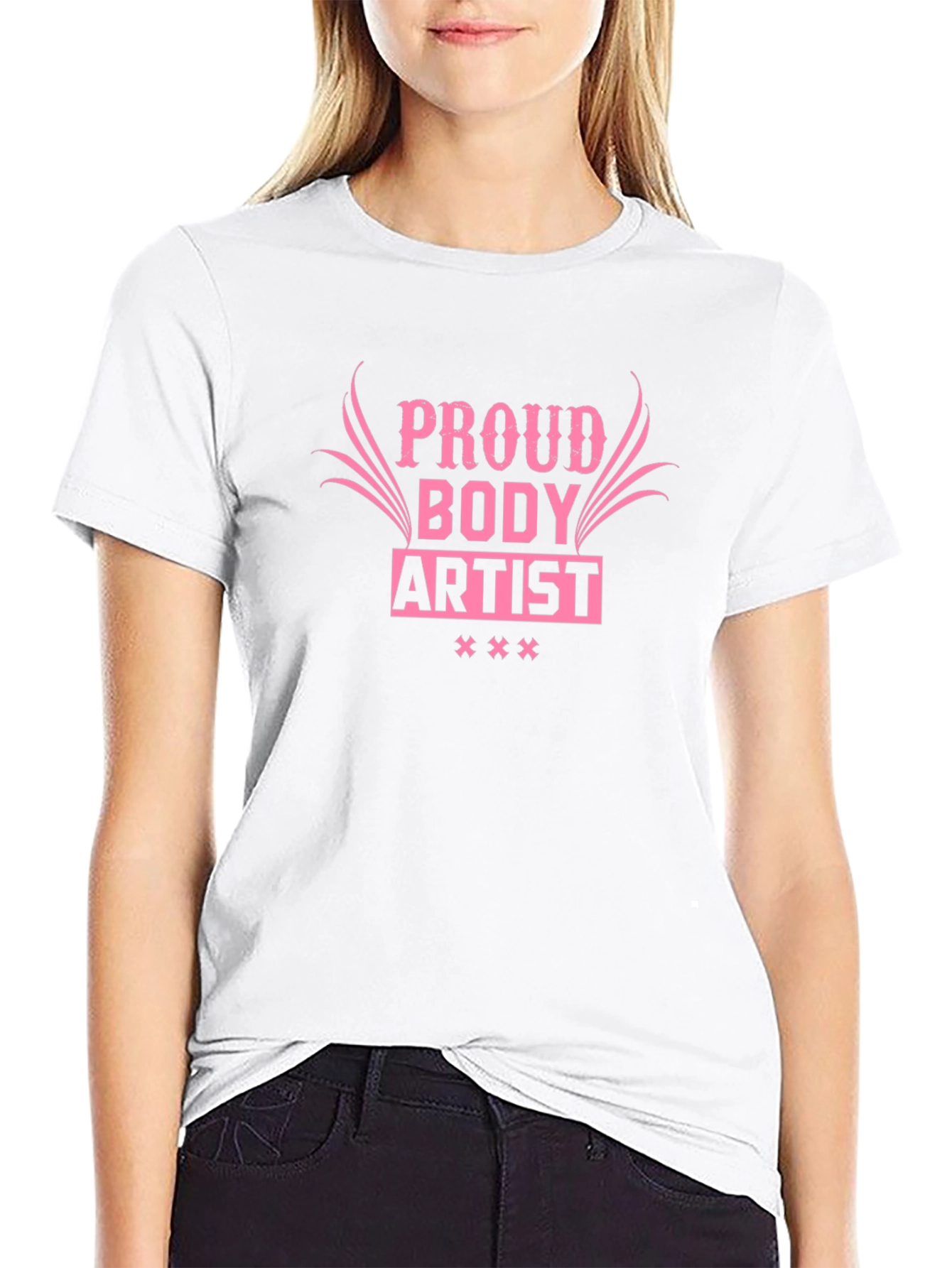 Proud Body Artist Graphic Tee