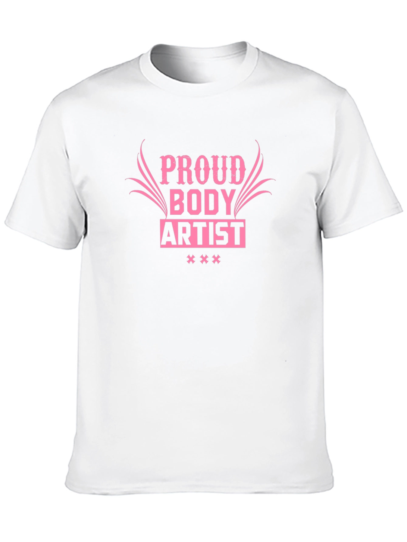 Proud Body Artist Graphic Tee