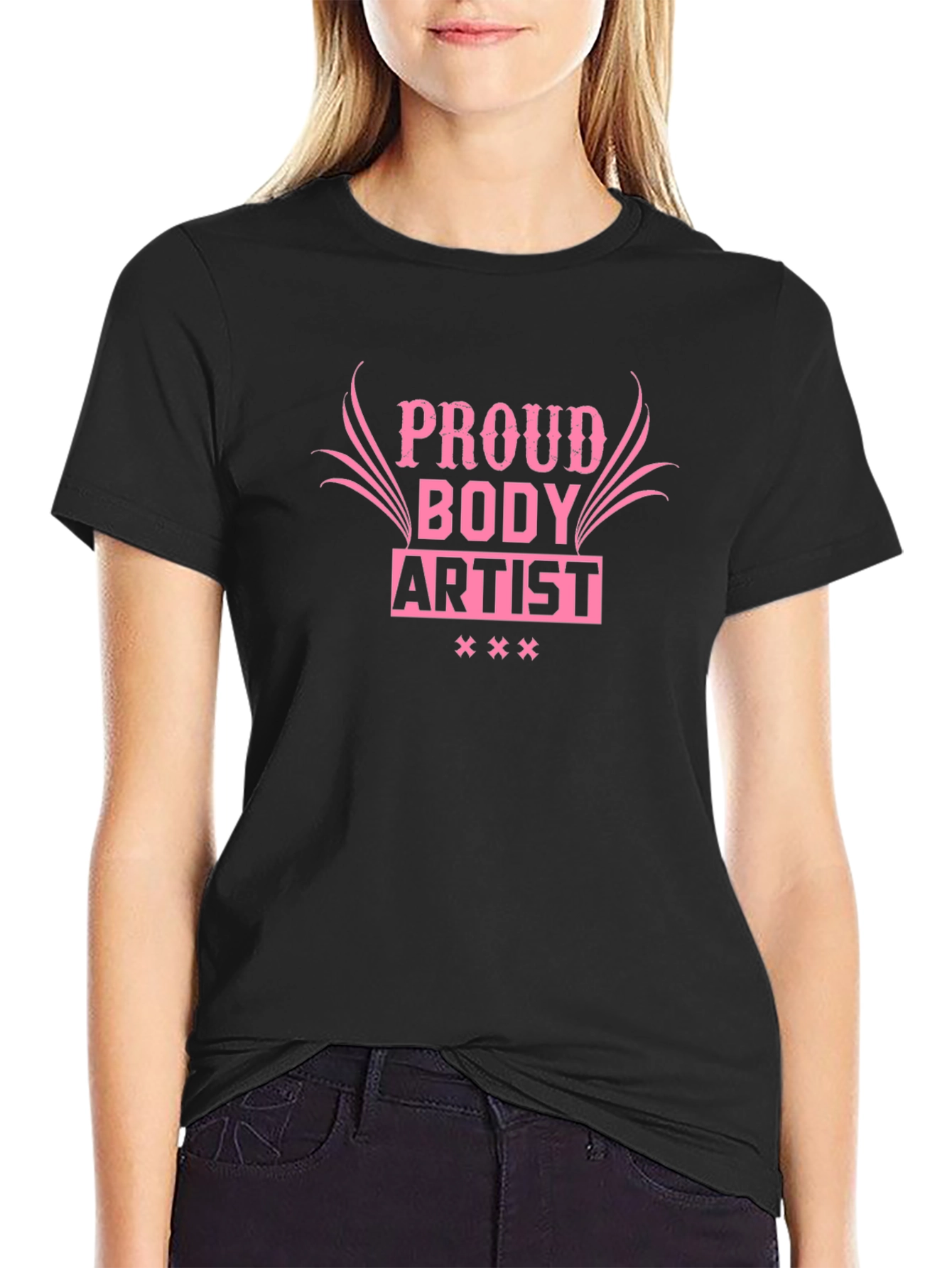 Proud Body Artist Graphic Tee