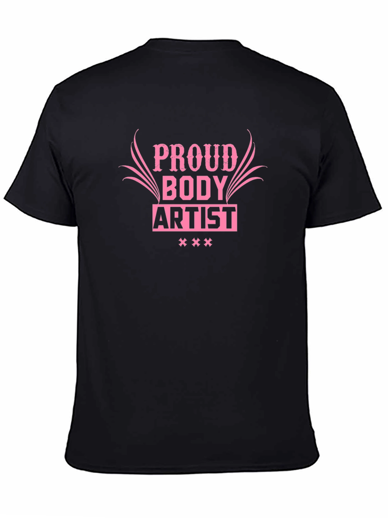 Proud Body Artist Graphic Tee