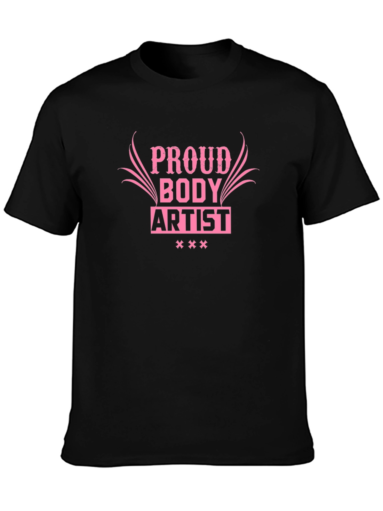Proud Body Artist Graphic Tee