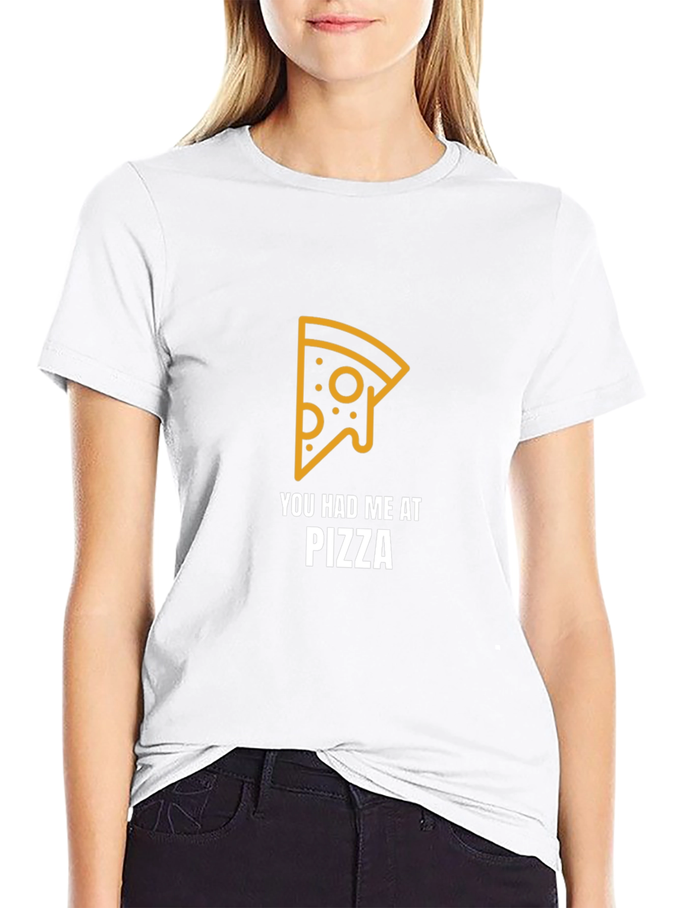 Pizza Lover T-Shirt - You Had Me At Pizza