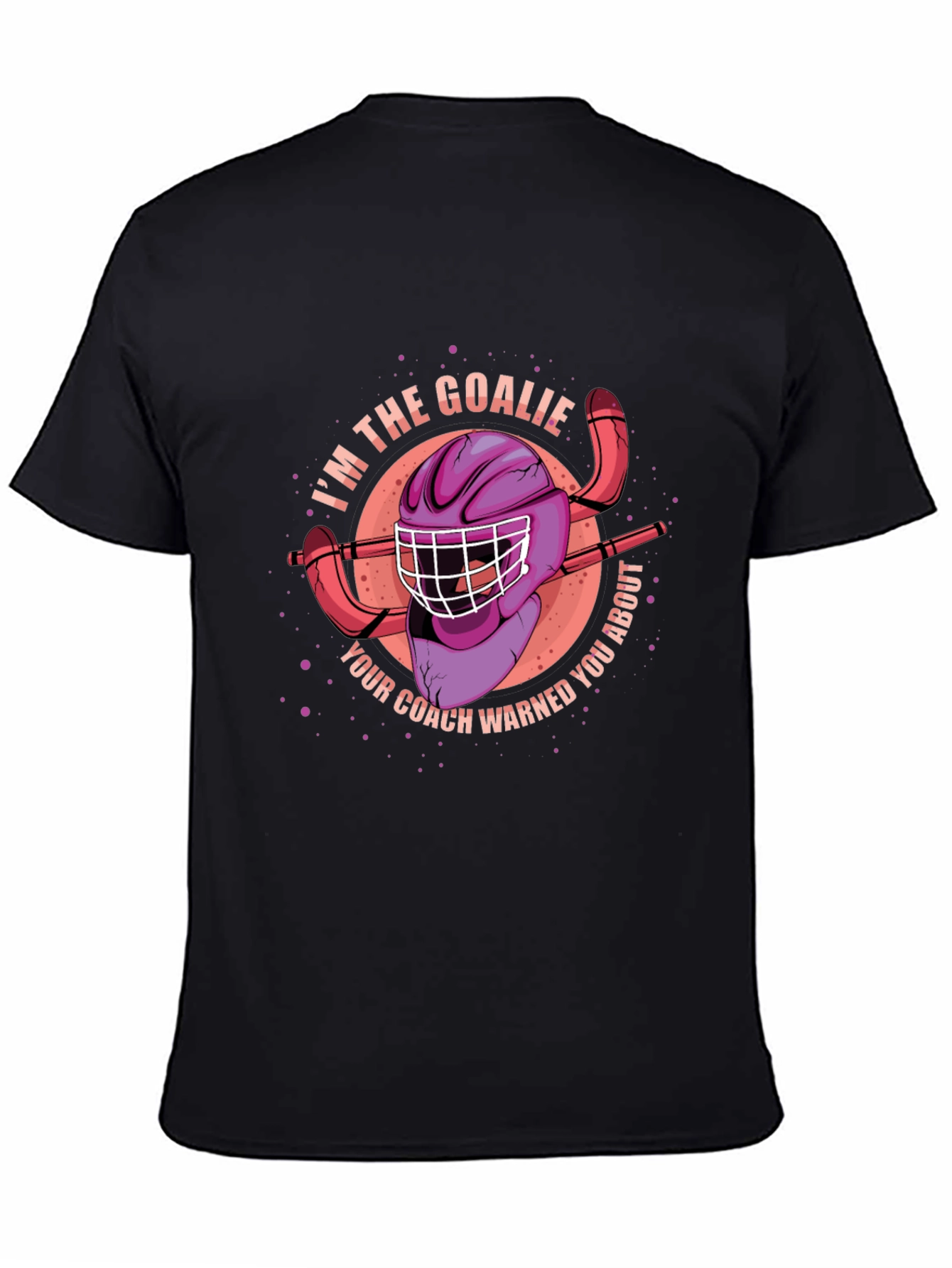 Im The Goalie Hockey T-Shirt