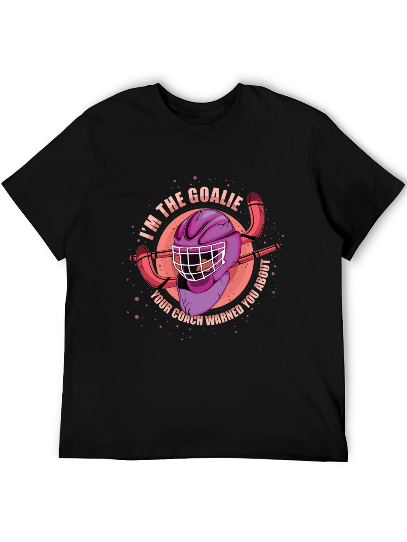 Im The Goalie Hockey T-Shirt