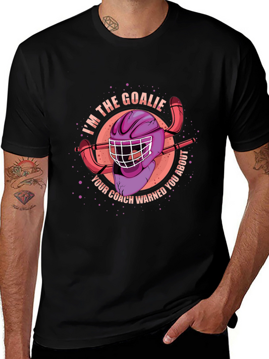 Im The Goalie Hockey T-Shirt