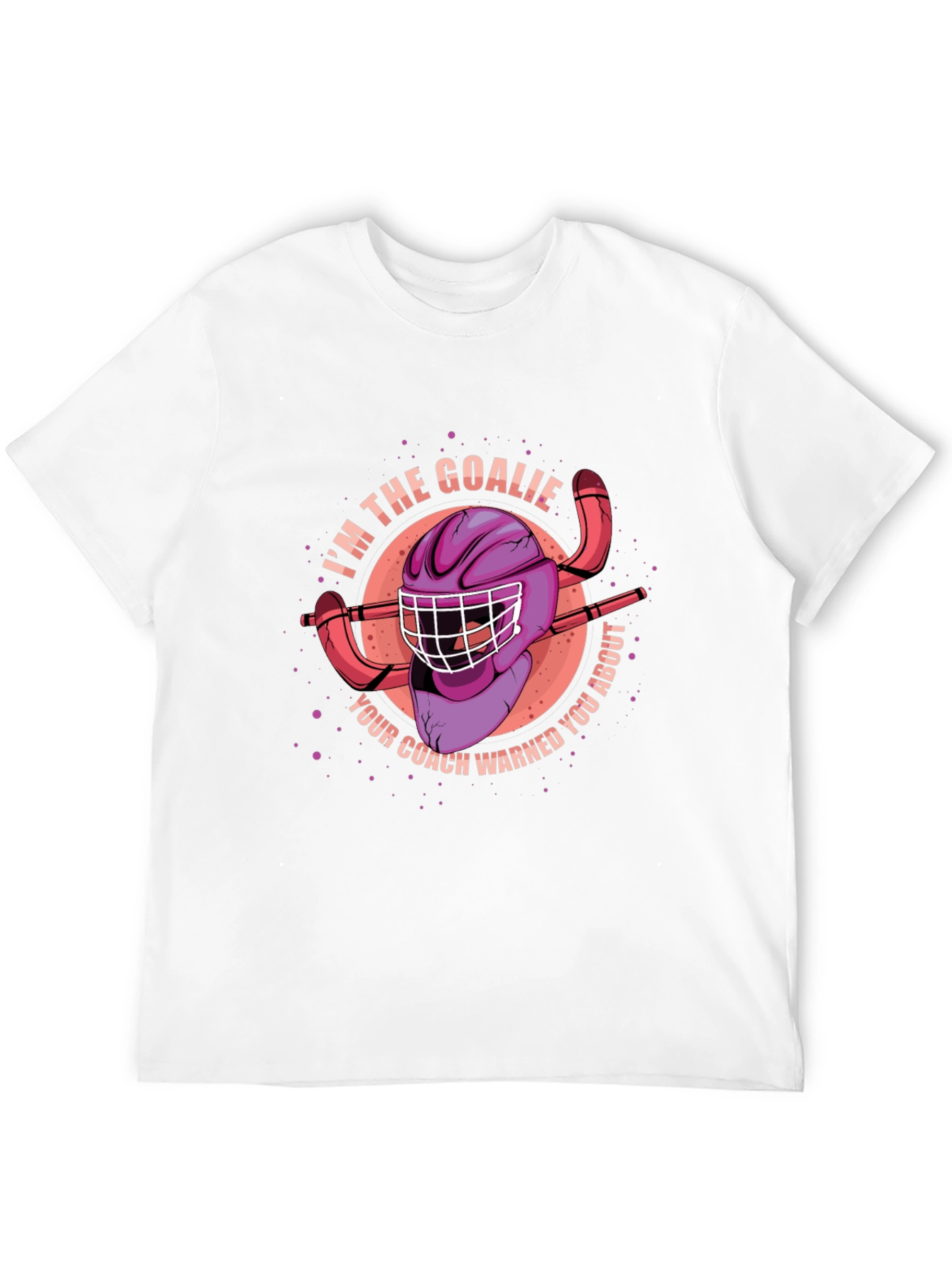 Im The Goalie Hockey T-Shirt