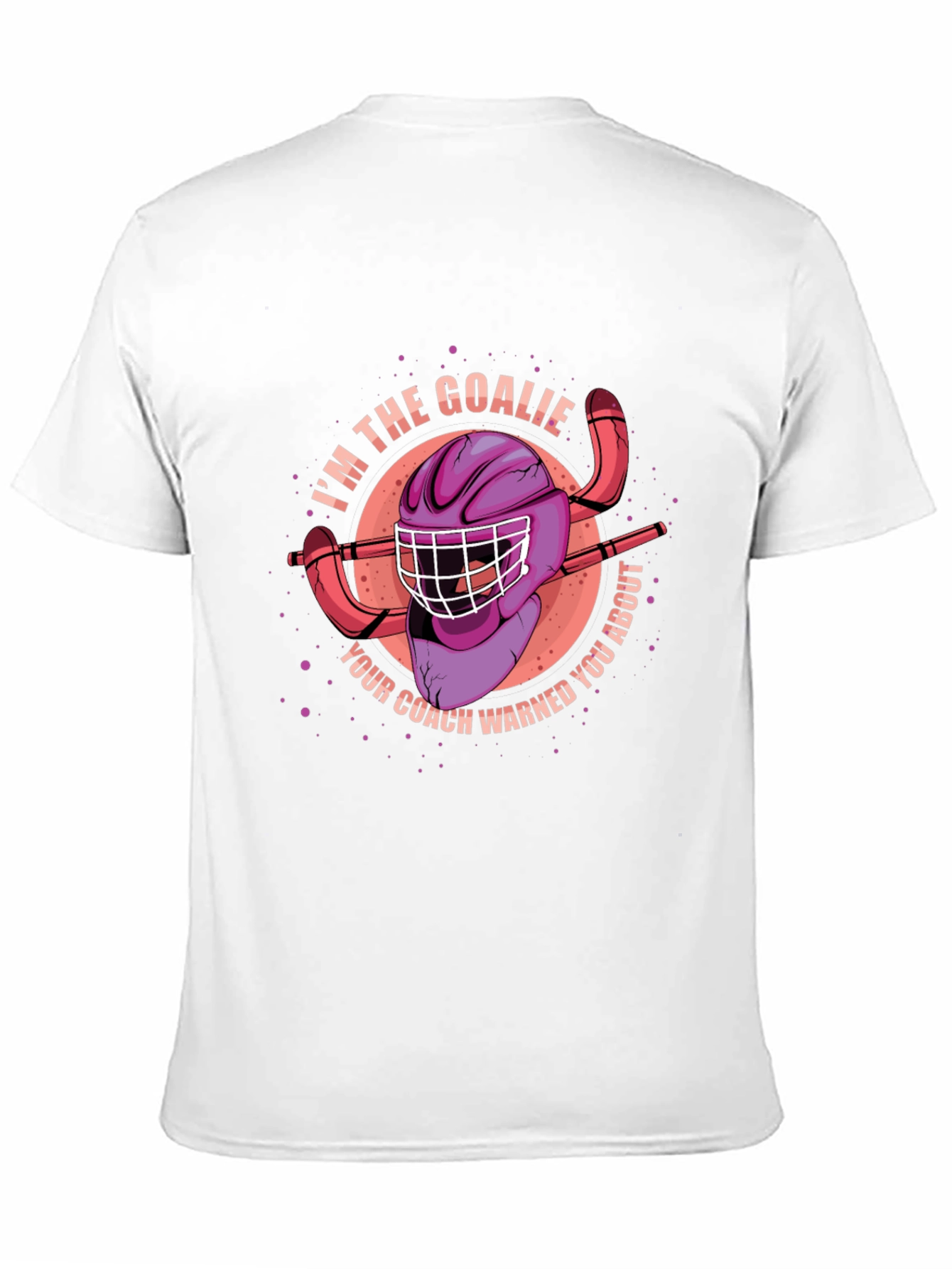 Im The Goalie Hockey T-Shirt