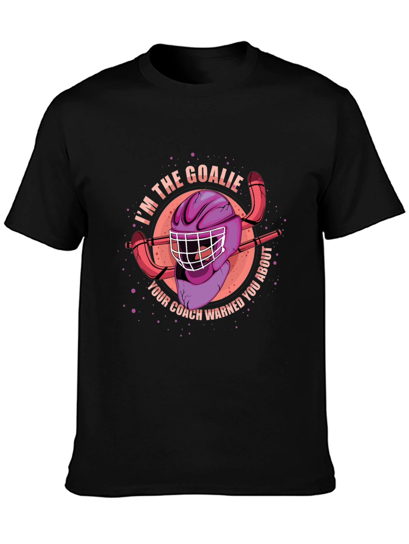 Im The Goalie Hockey T-Shirt