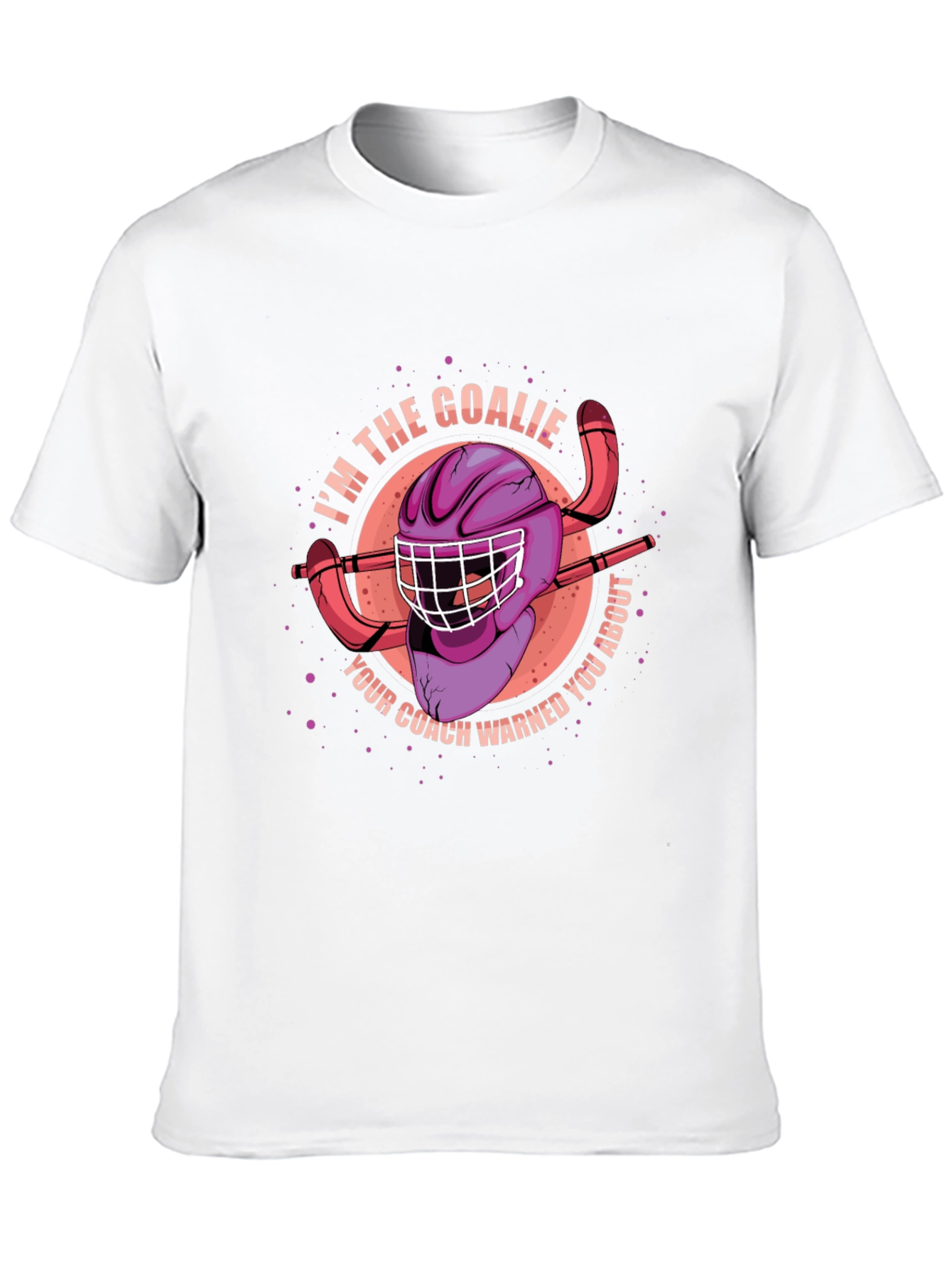 Im The Goalie Hockey T-Shirt