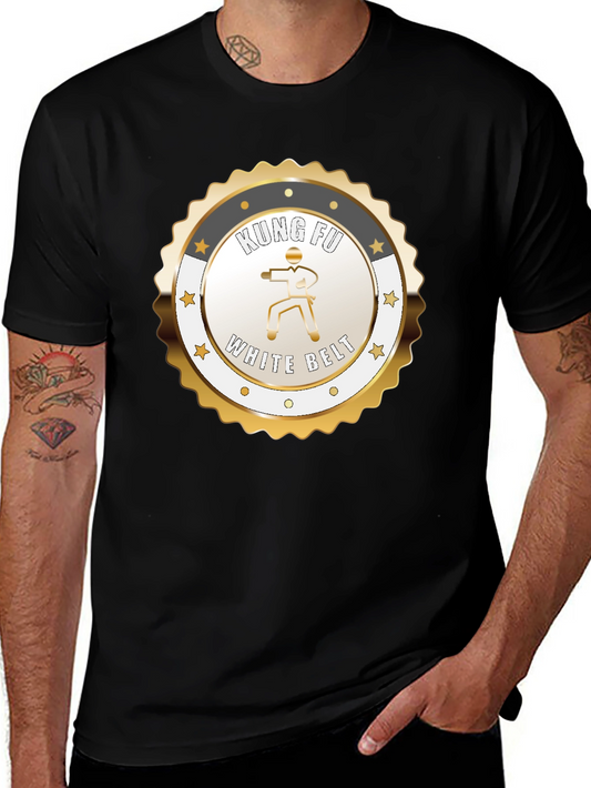 Kung Fu White Belt T-Shirt - Martial Arts Tee