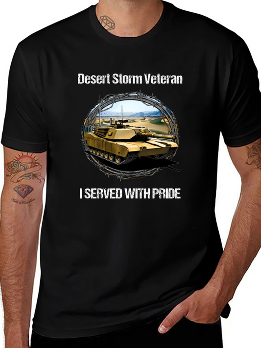 Desert Storm Veteran Pride T-Shirt