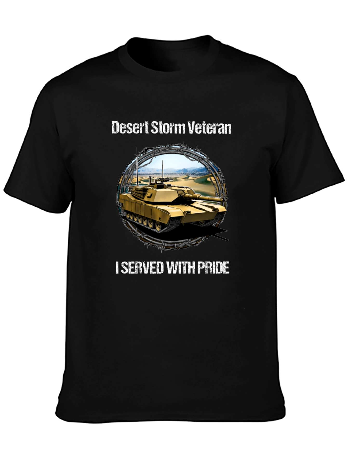 Desert Storm Veteran Pride T-Shirt