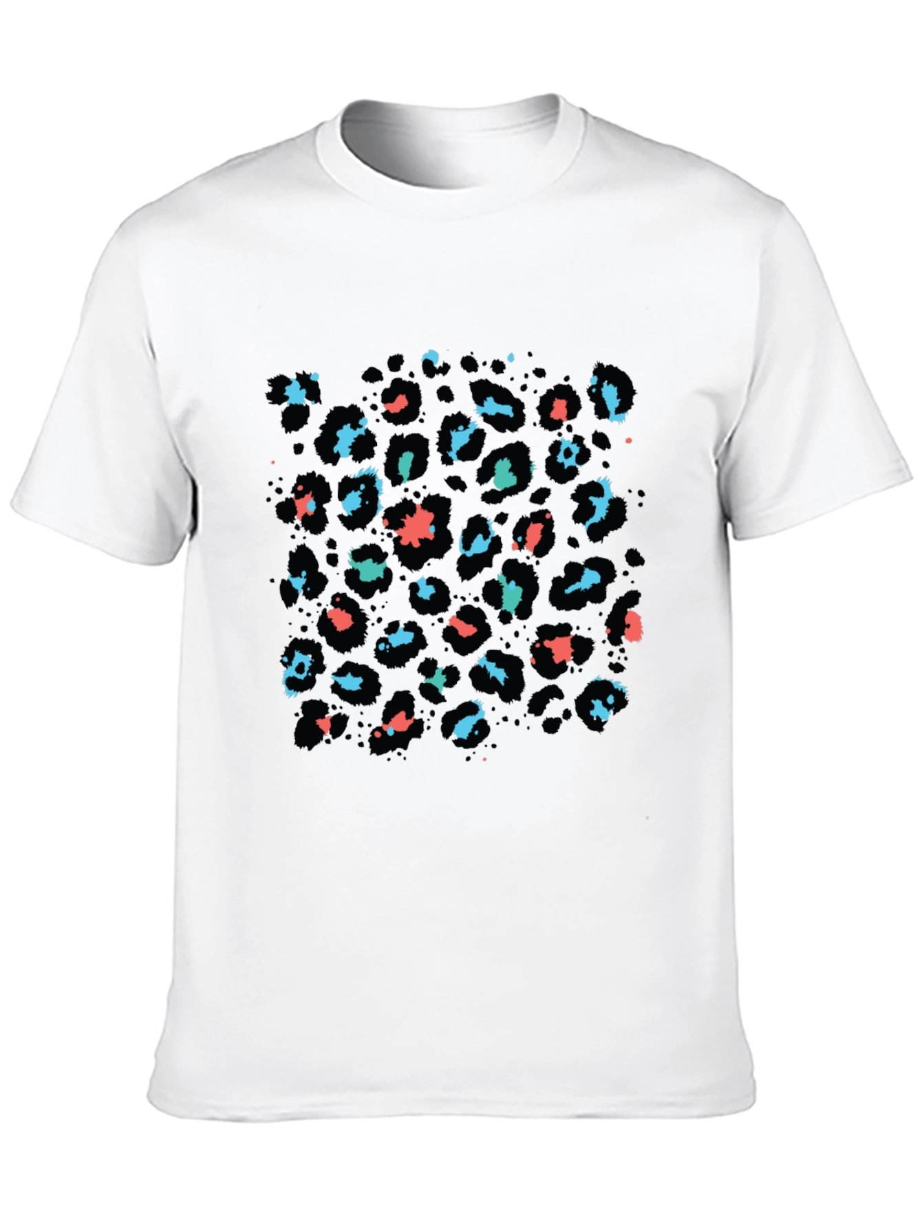 Modern Leopard Print T-Shirt