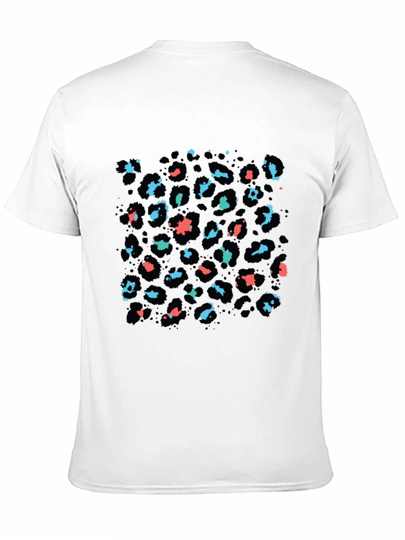 Modern Leopard Print T-Shirt