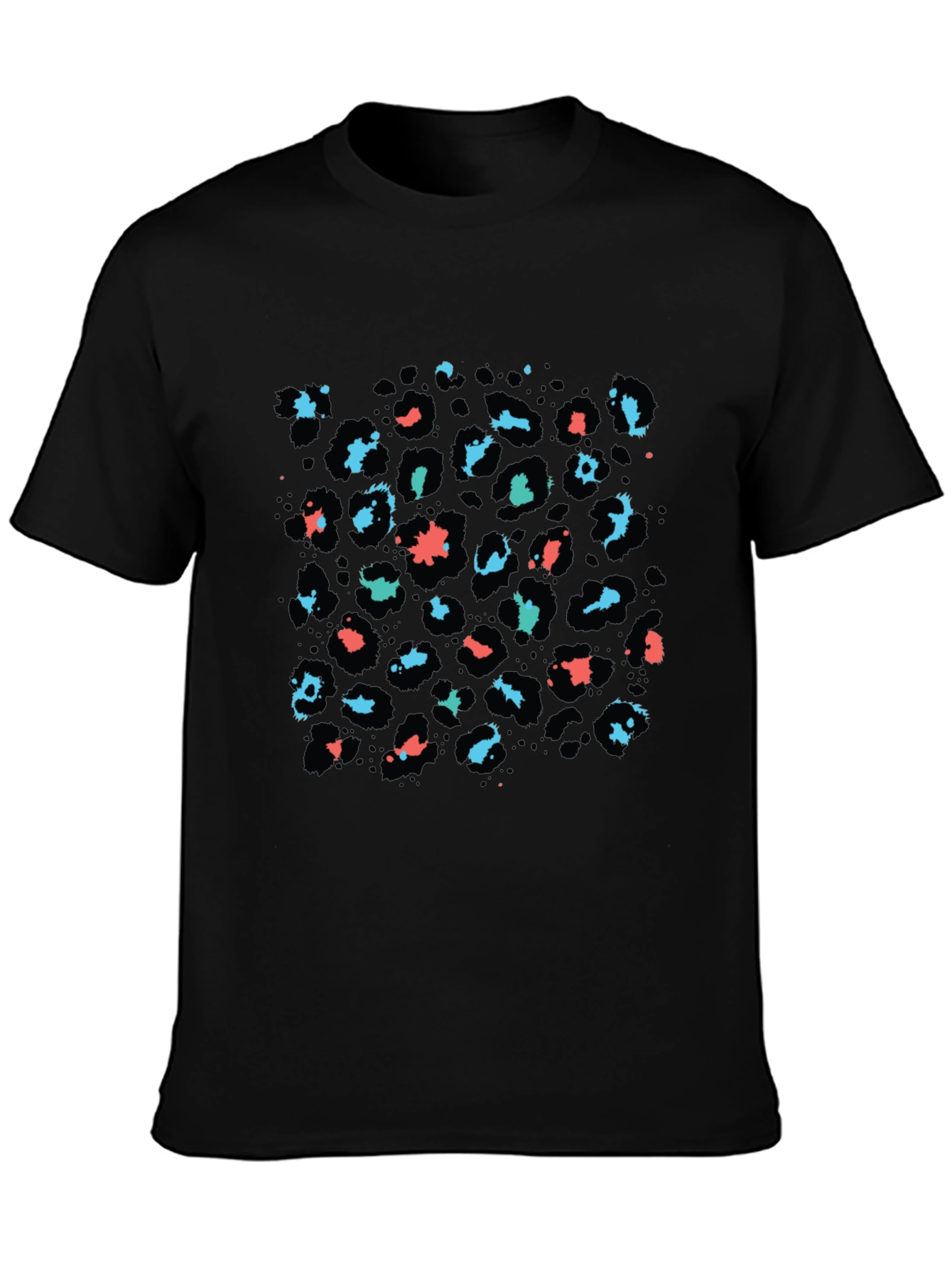 Modern Leopard Print T-Shirt