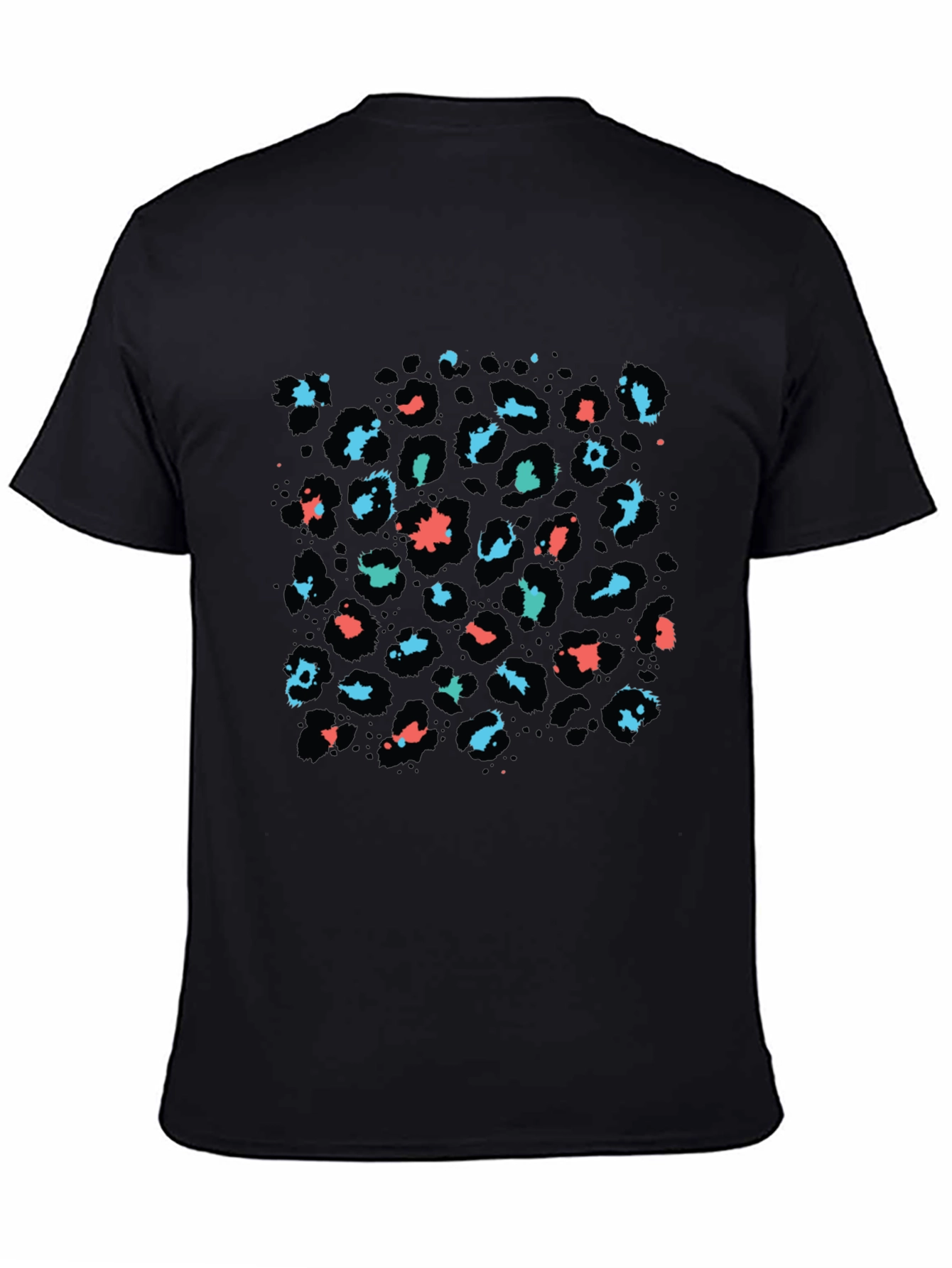 Modern Leopard Print T-Shirt