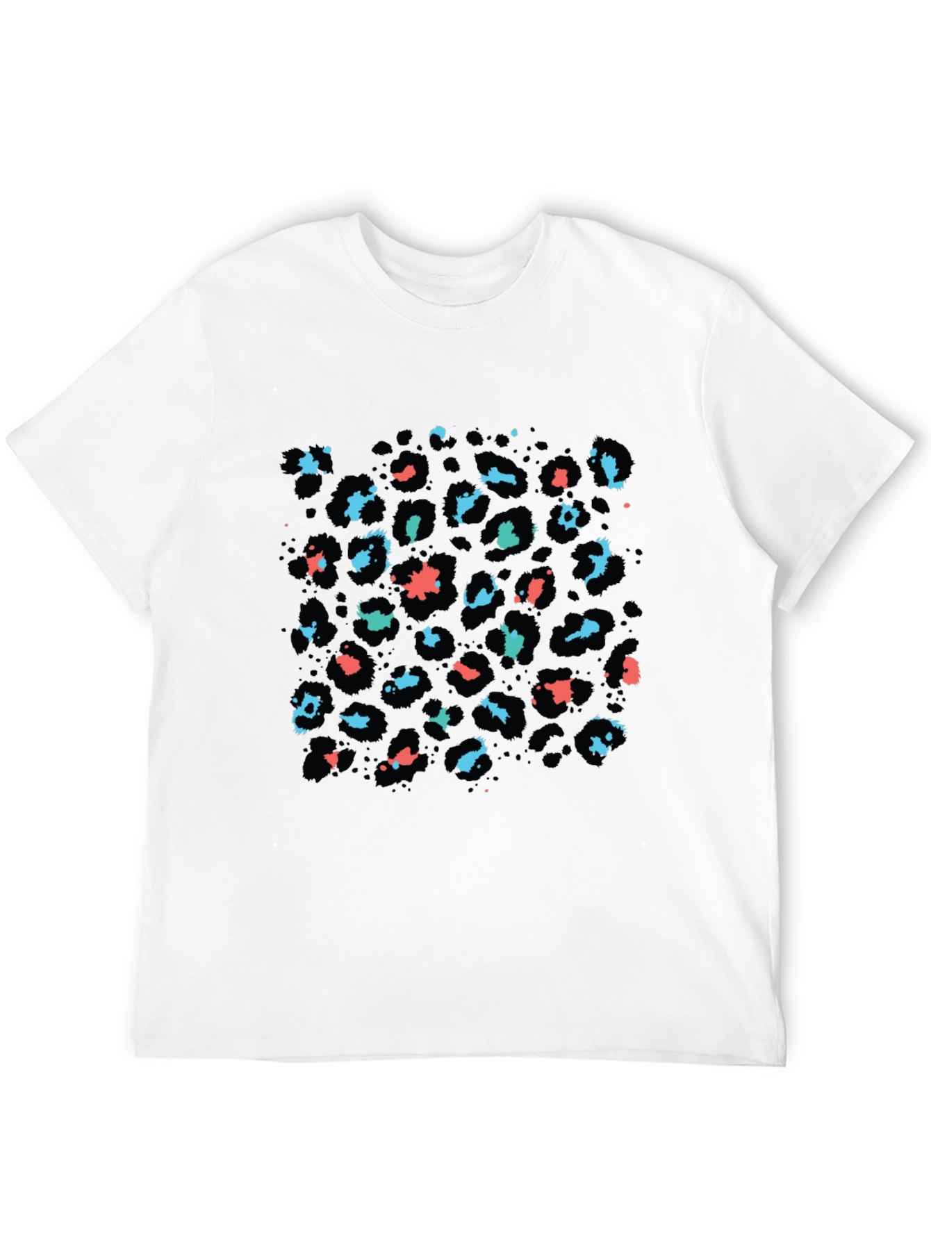 Modern Leopard Print T-Shirt