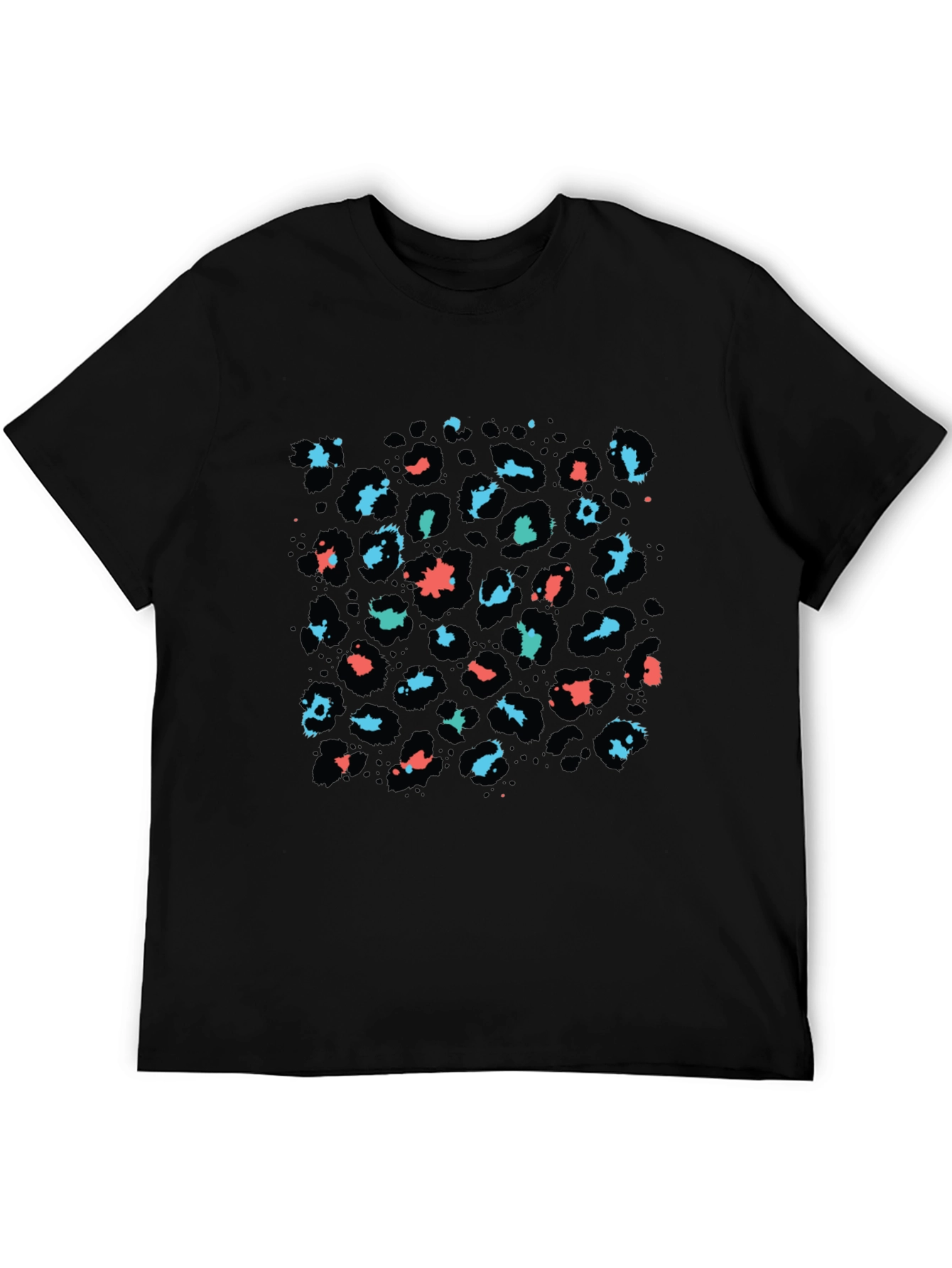 Modern Leopard Print T-Shirt