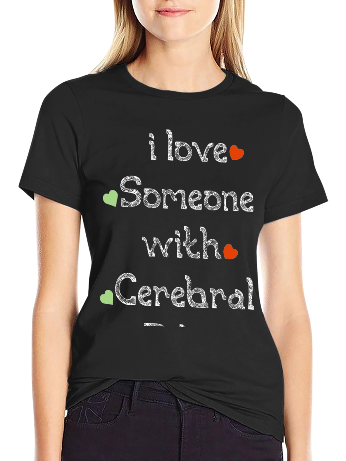 I Love Someone with Cerebral Palsy T-Shirt