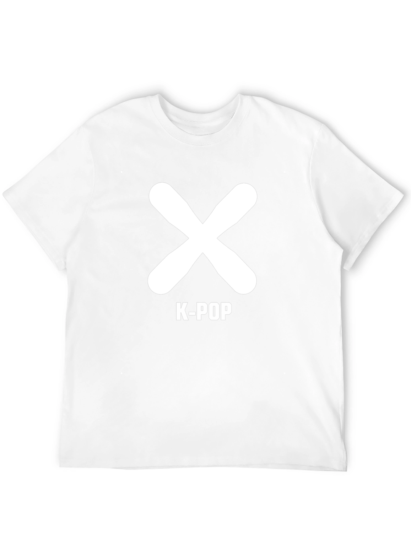 K-Pop X T-Shirt - Black