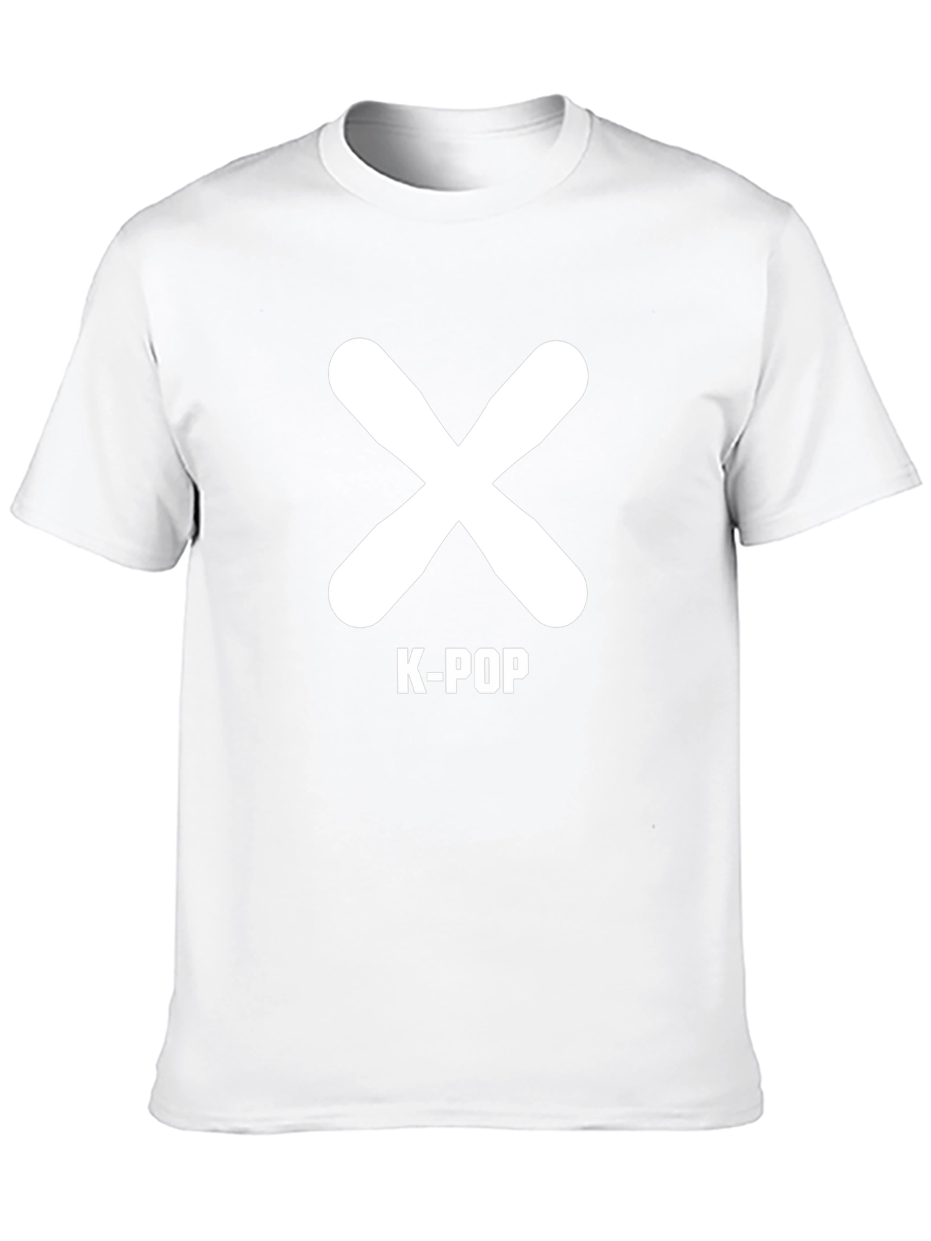 K-Pop X T-Shirt - Black