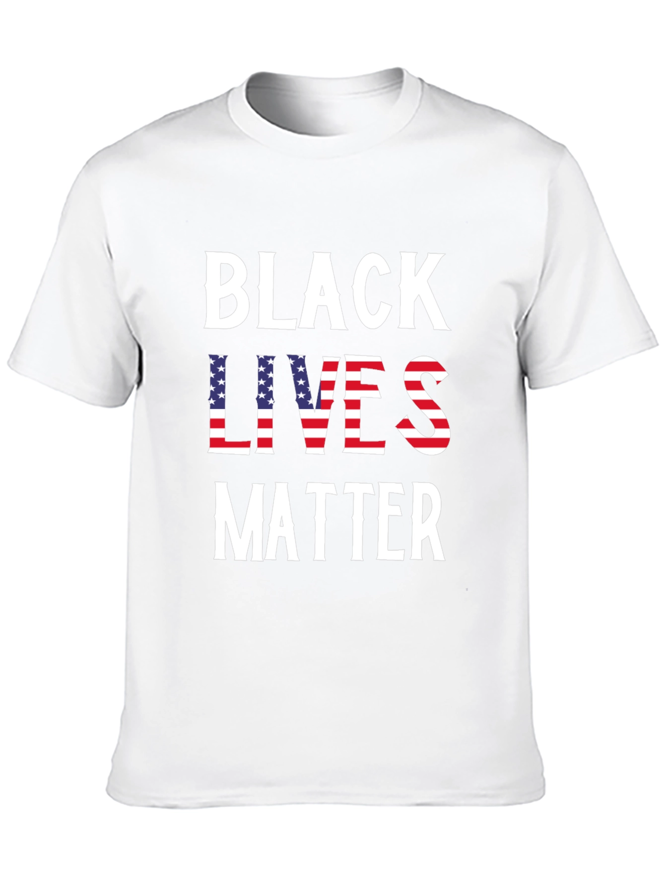 Black Lives Matter Graphic T-Shirt