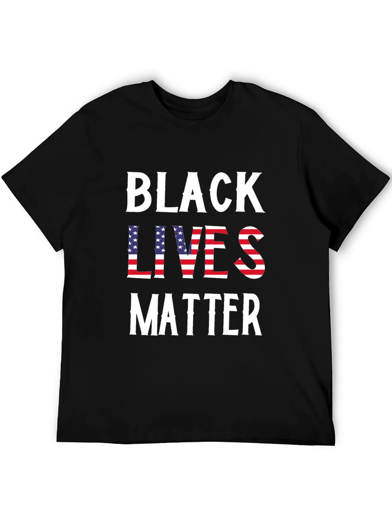 Black Lives Matter Graphic T-Shirt
