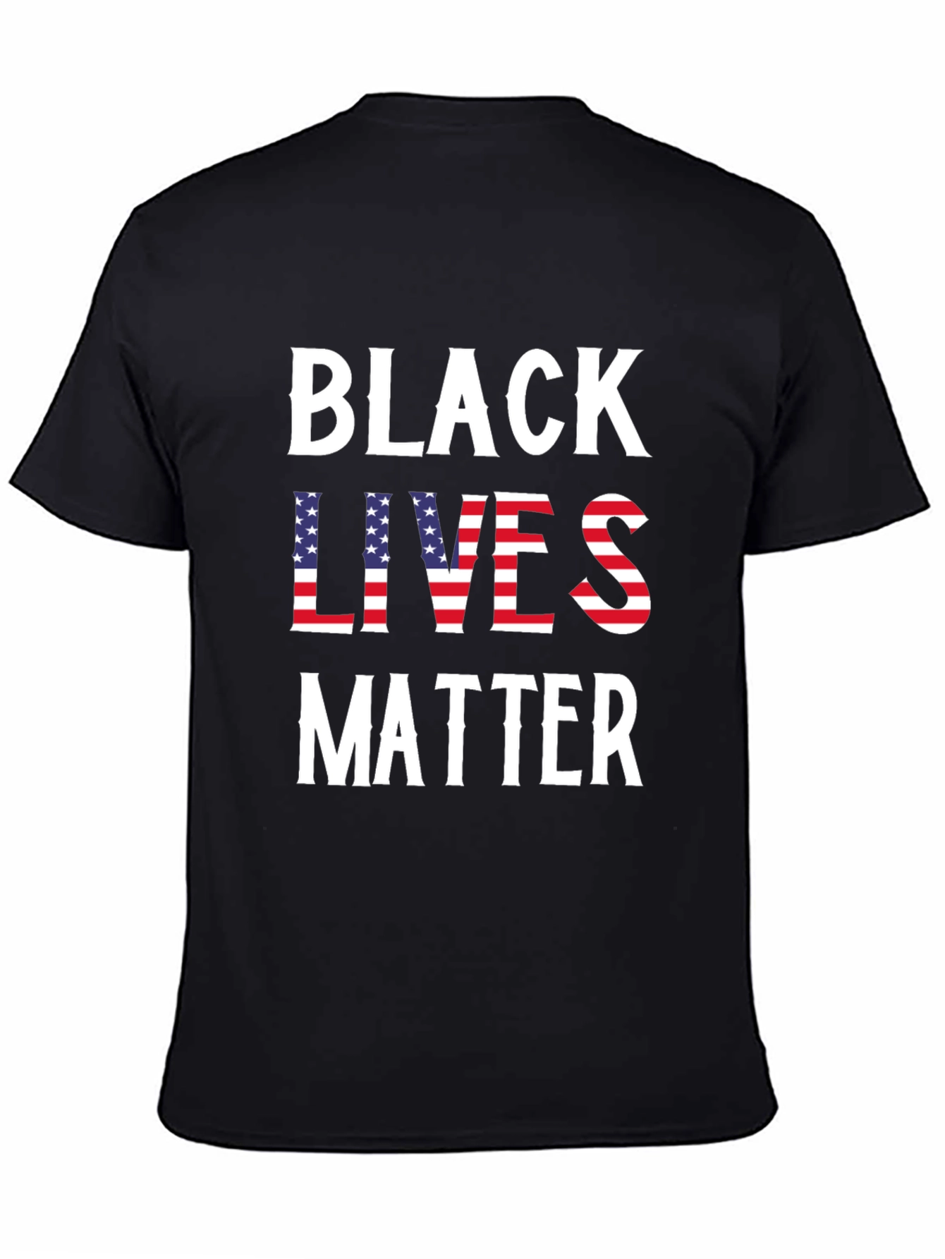 Black Lives Matter Graphic T-Shirt