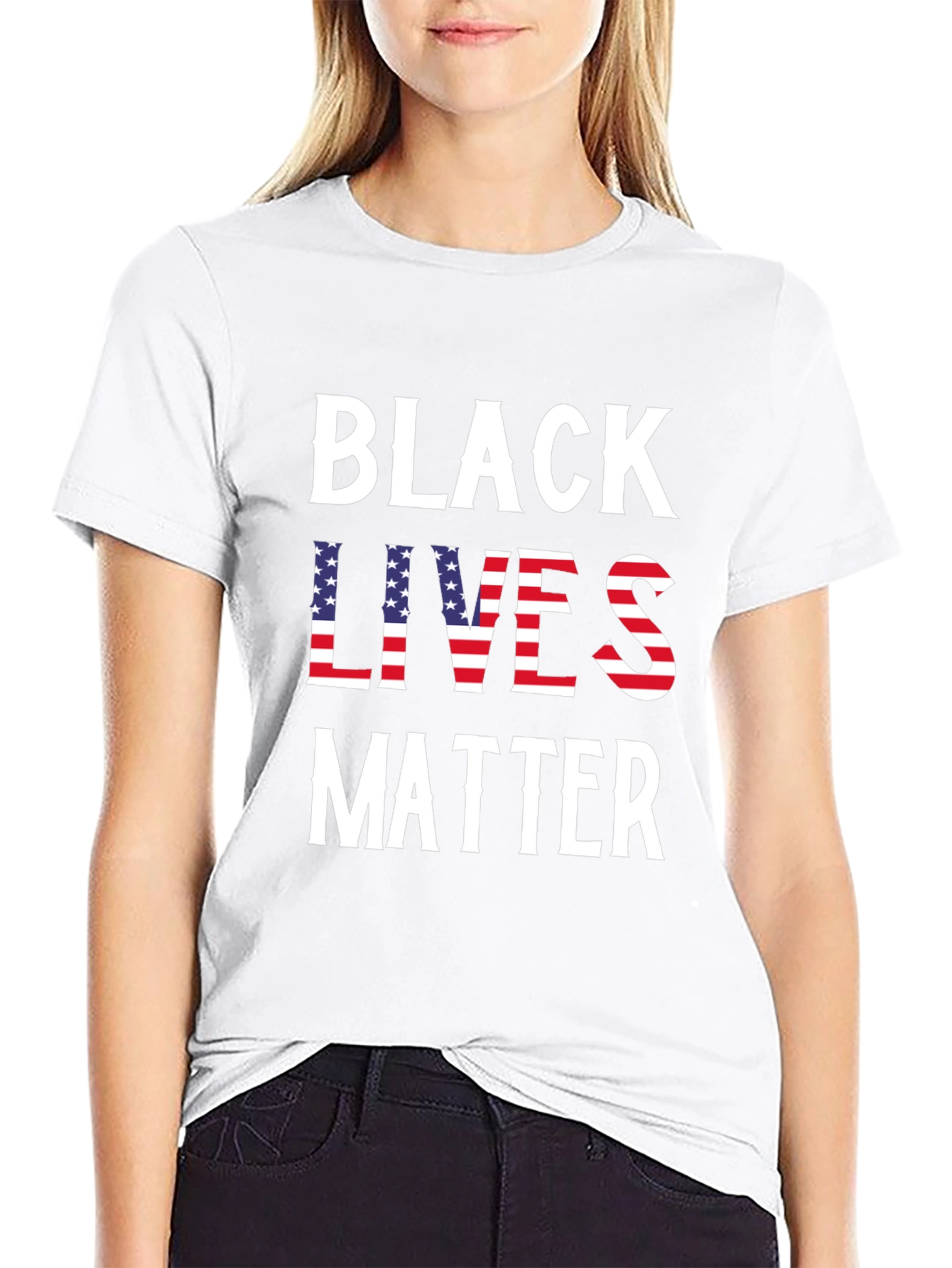 Black Lives Matter Graphic T-Shirt