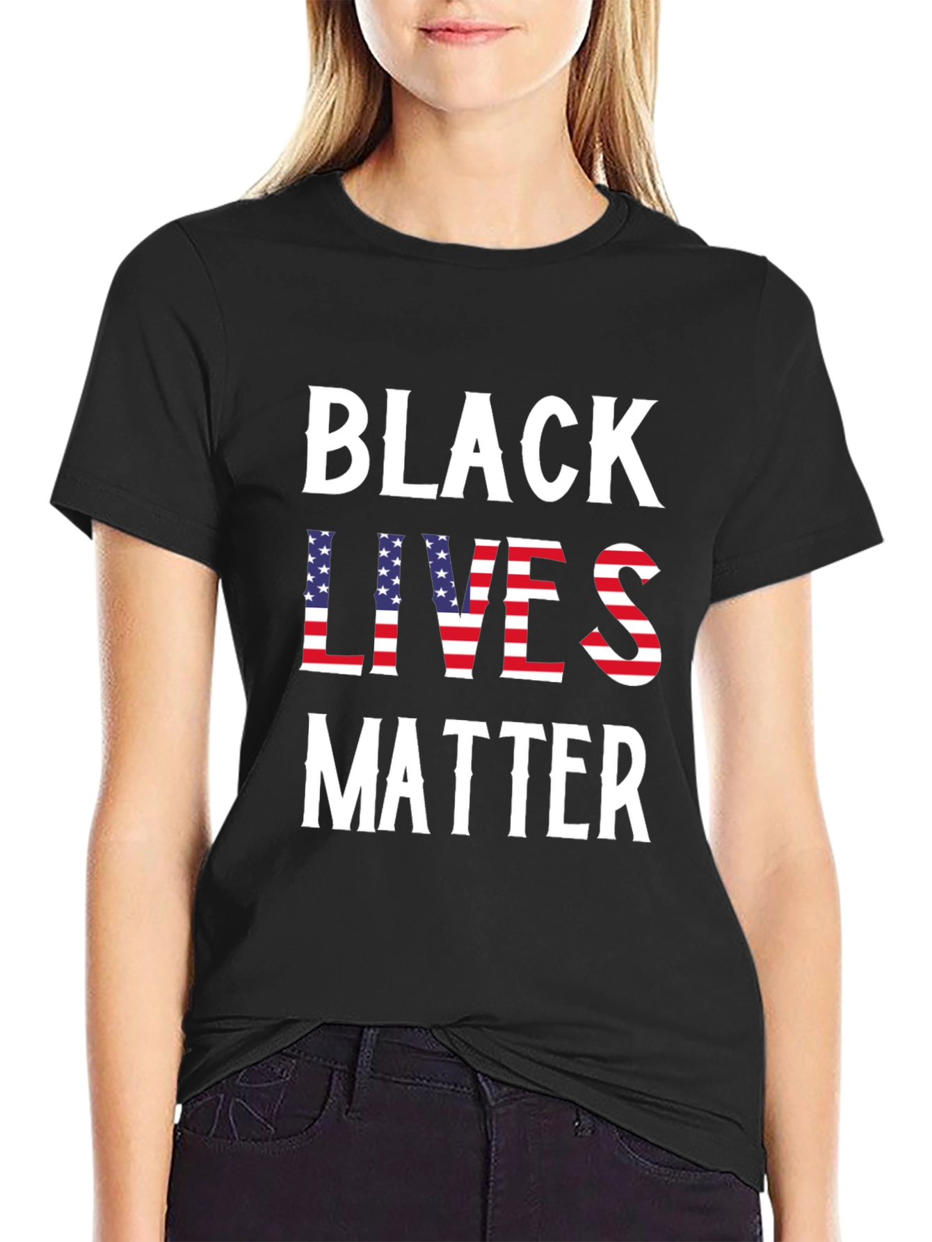 Black Lives Matter Graphic T-Shirt