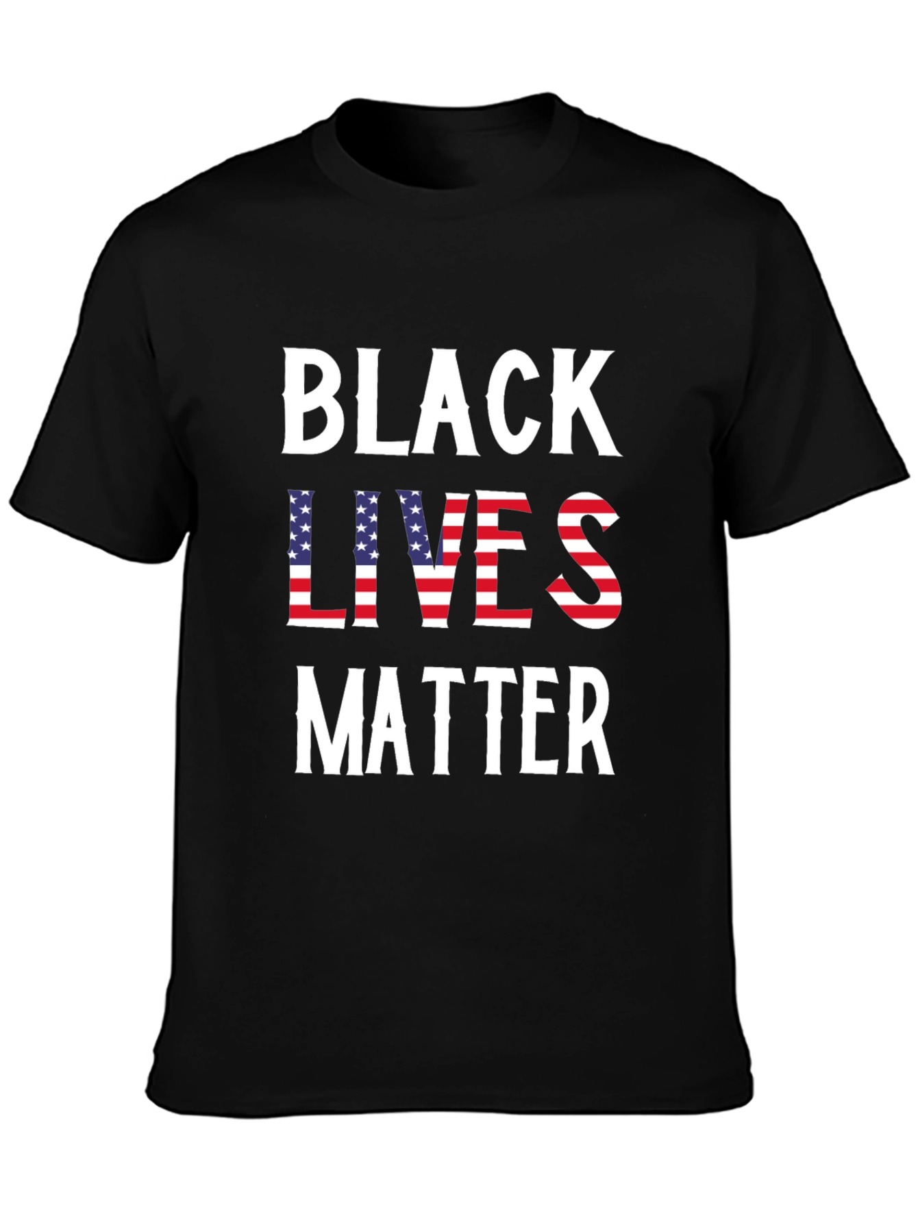 Black Lives Matter Graphic T-Shirt