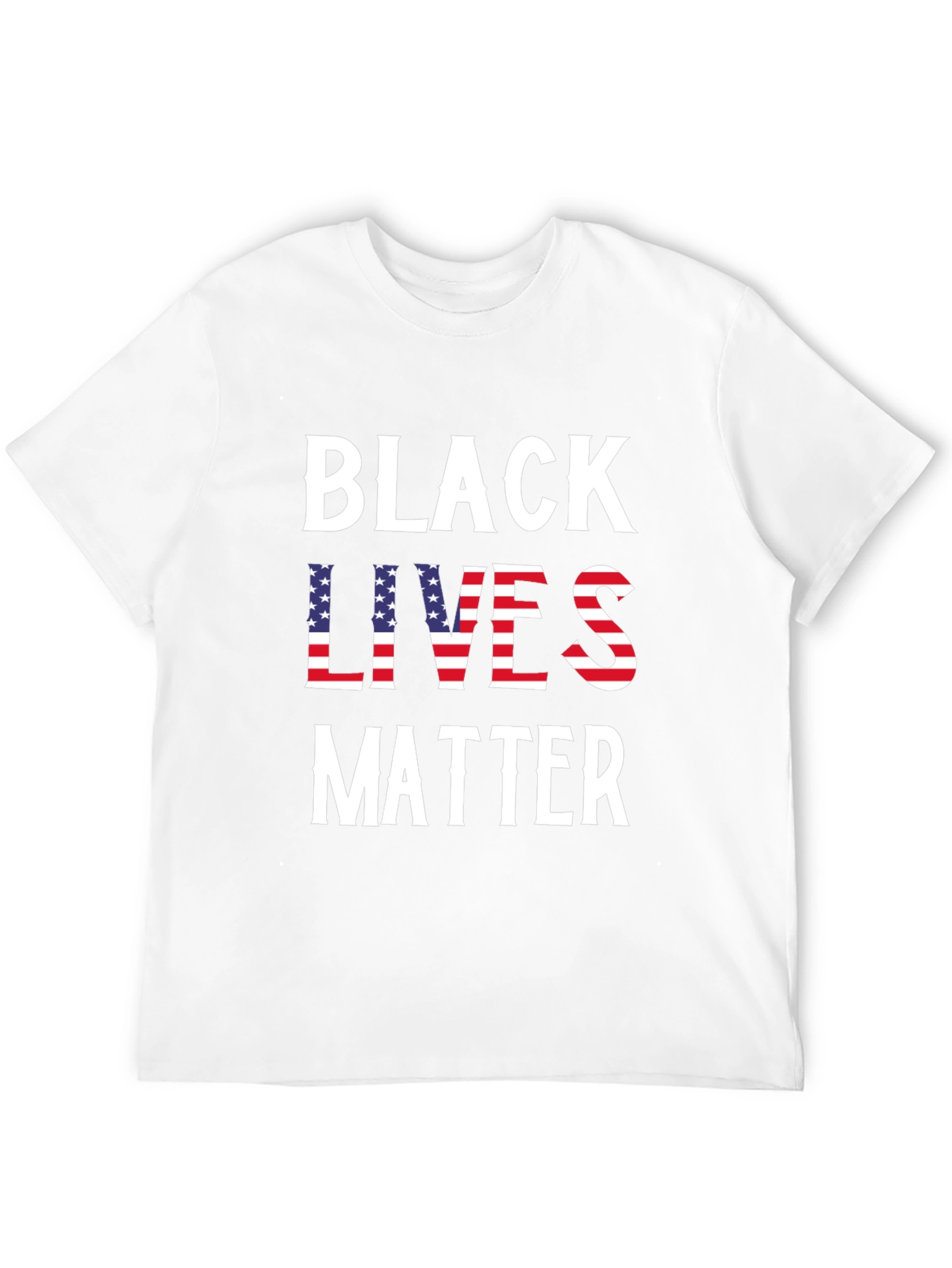 Black Lives Matter Graphic T-Shirt