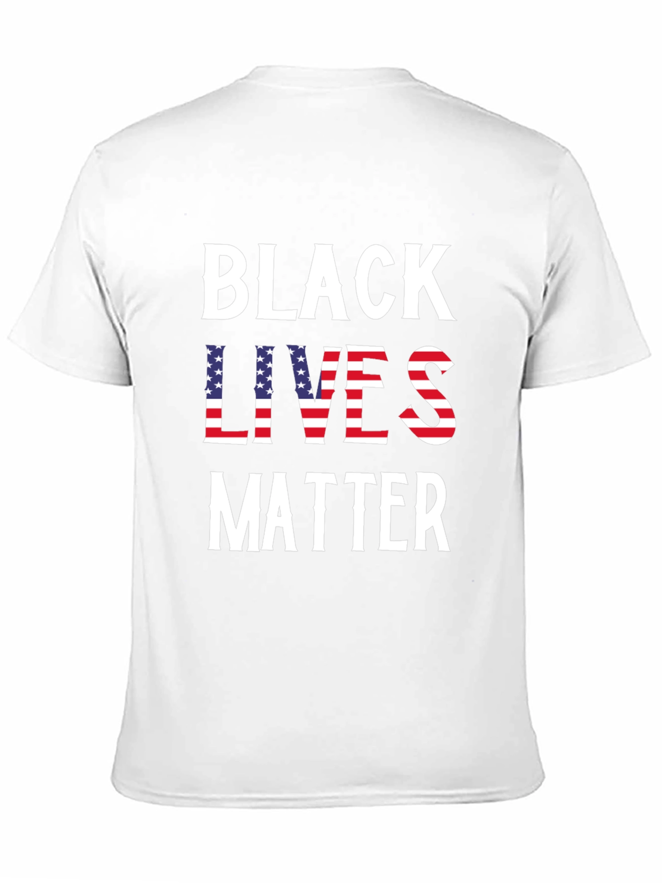 Black Lives Matter Graphic T-Shirt