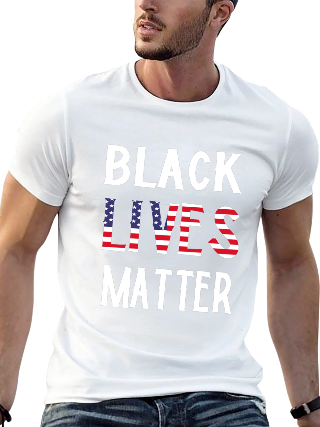 Black Lives Matter Graphic T-Shirt