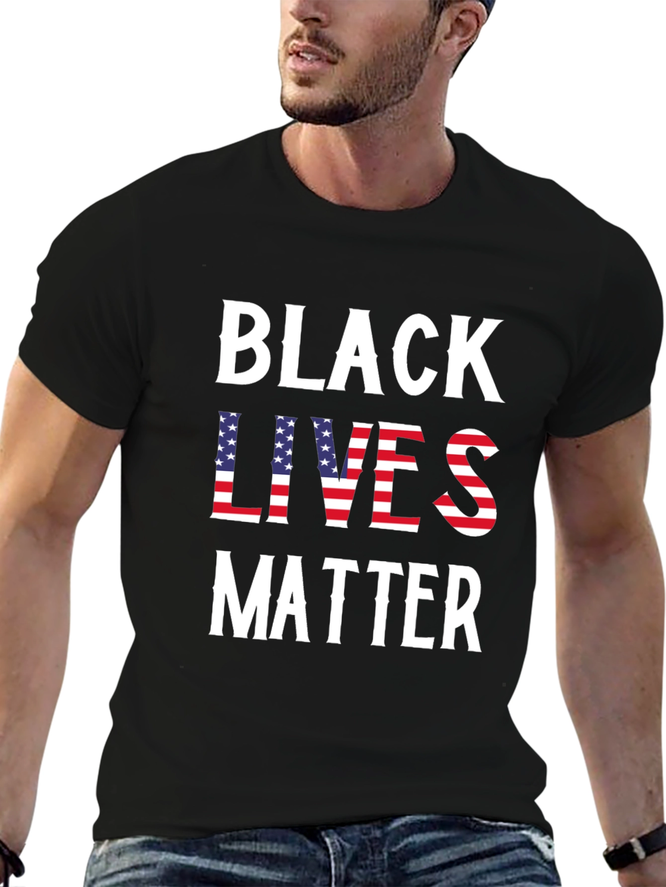 Black Lives Matter Graphic T-Shirt