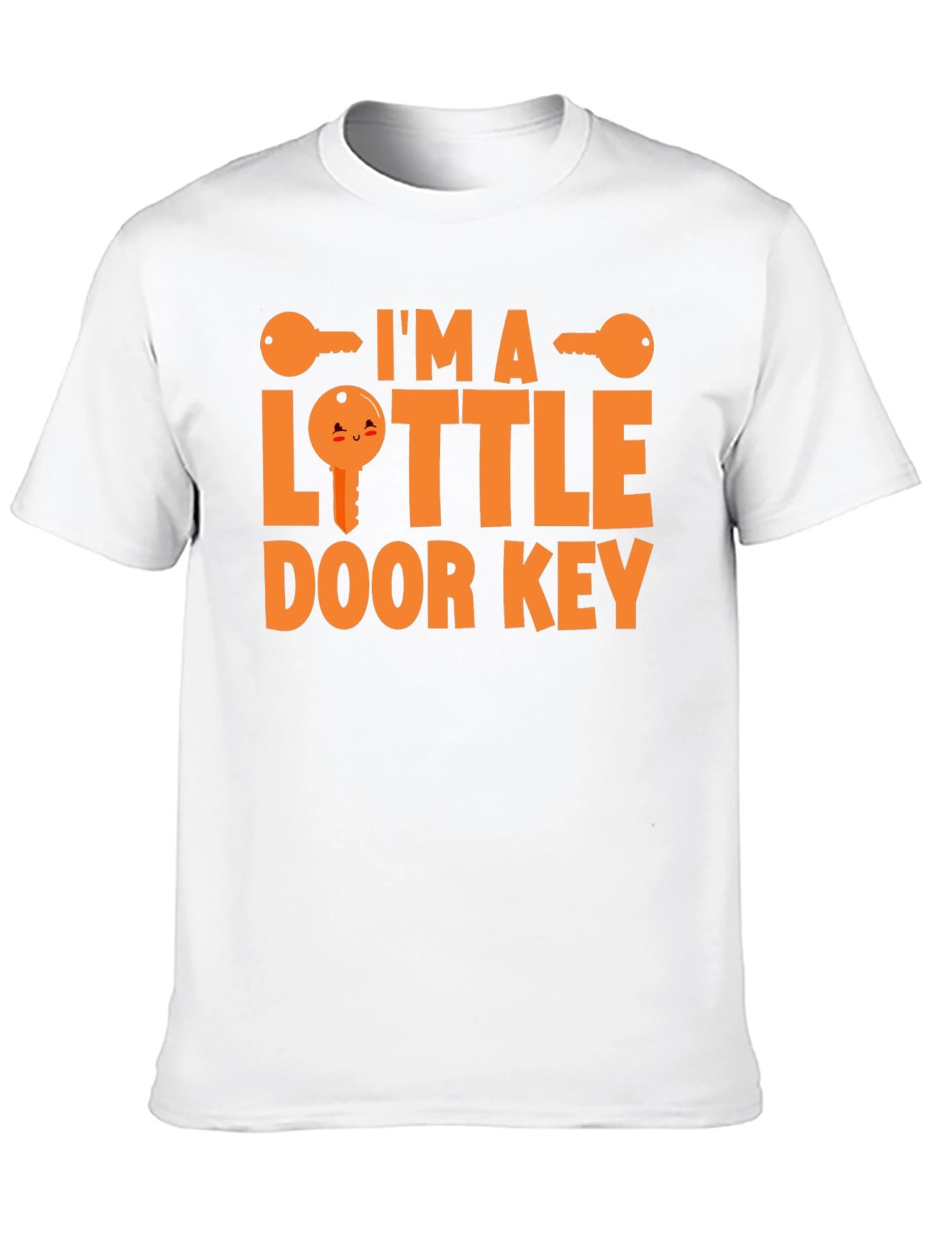 Im a Little Door Key Funny Graphic Tee