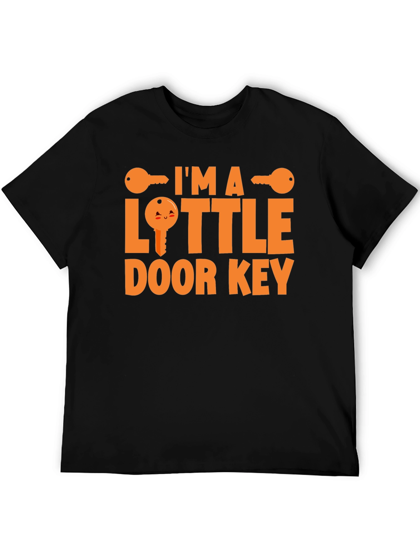 Im a Little Door Key Funny Graphic Tee
