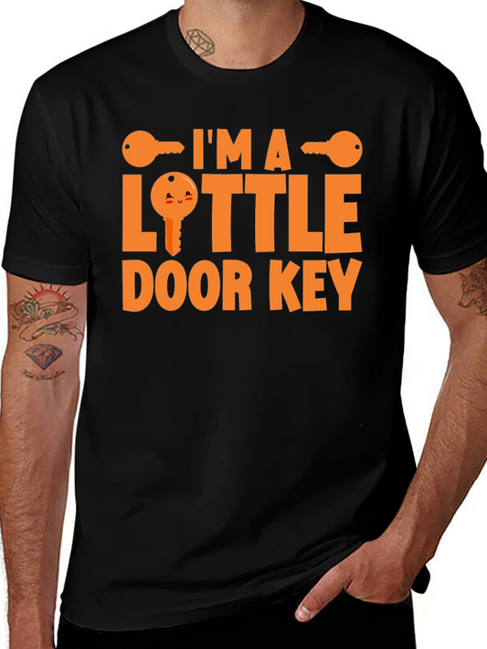 Im a Little Door Key Funny Graphic Tee