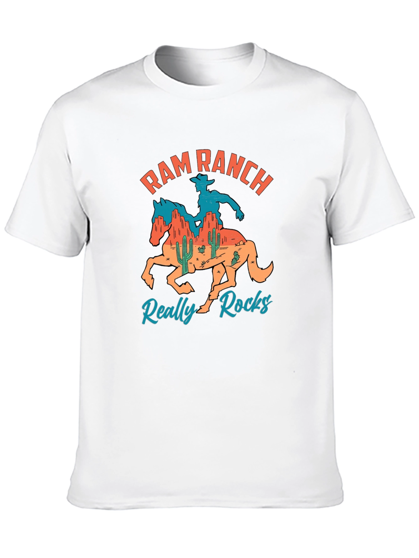 Ram Ranch Really Rocks T-Shirt