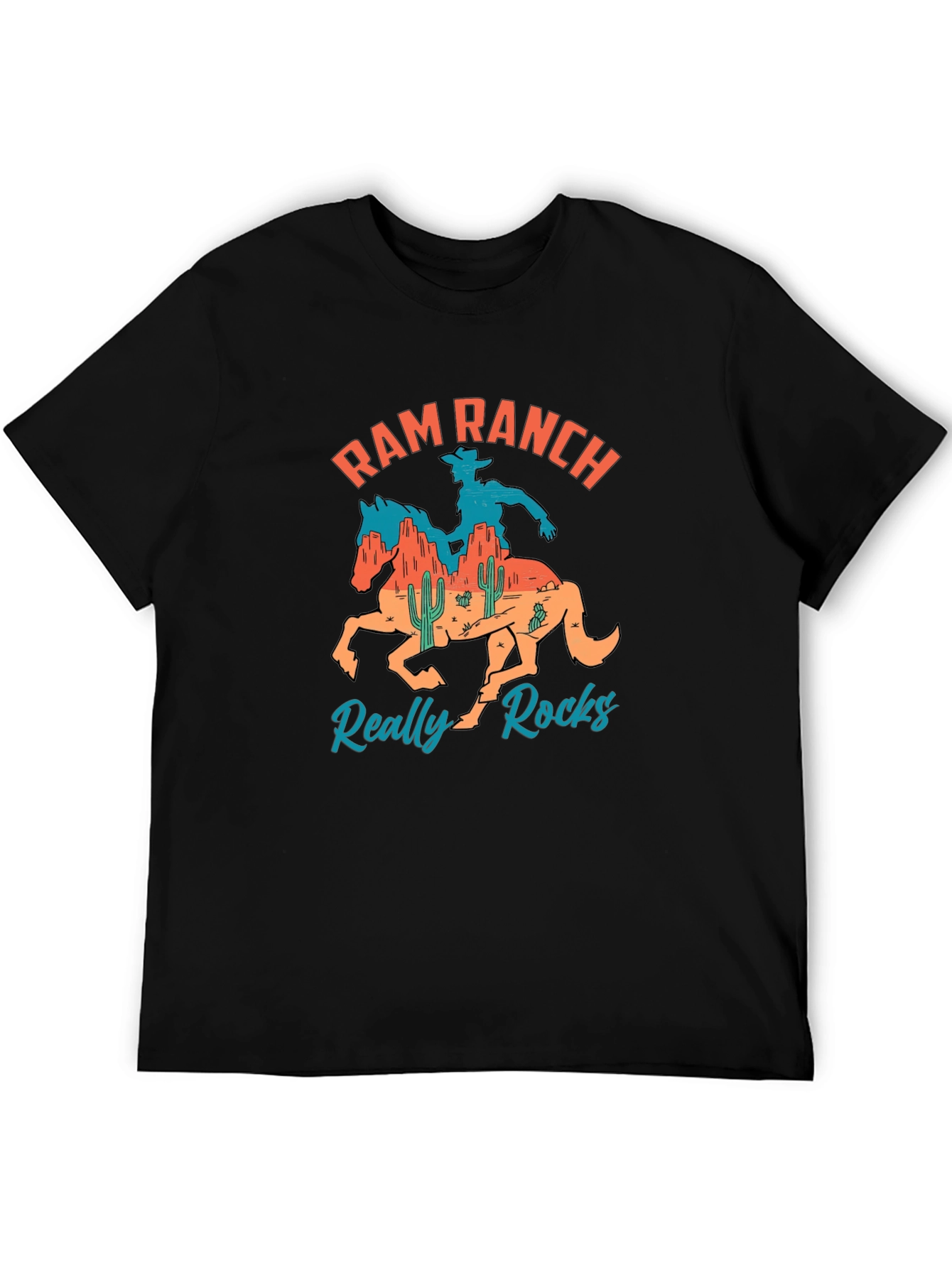 Ram Ranch Really Rocks T-Shirt