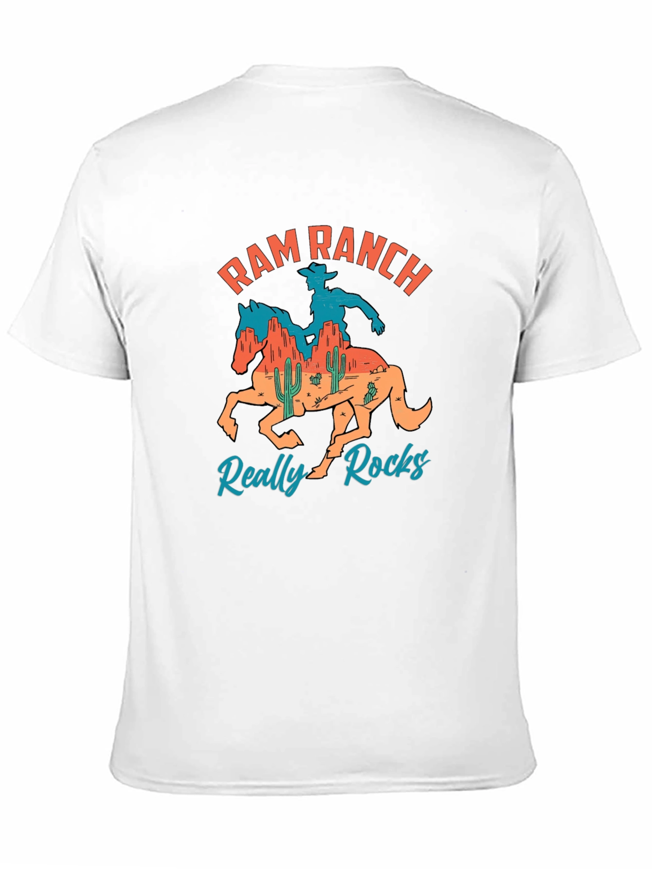 Ram Ranch Really Rocks T-Shirt