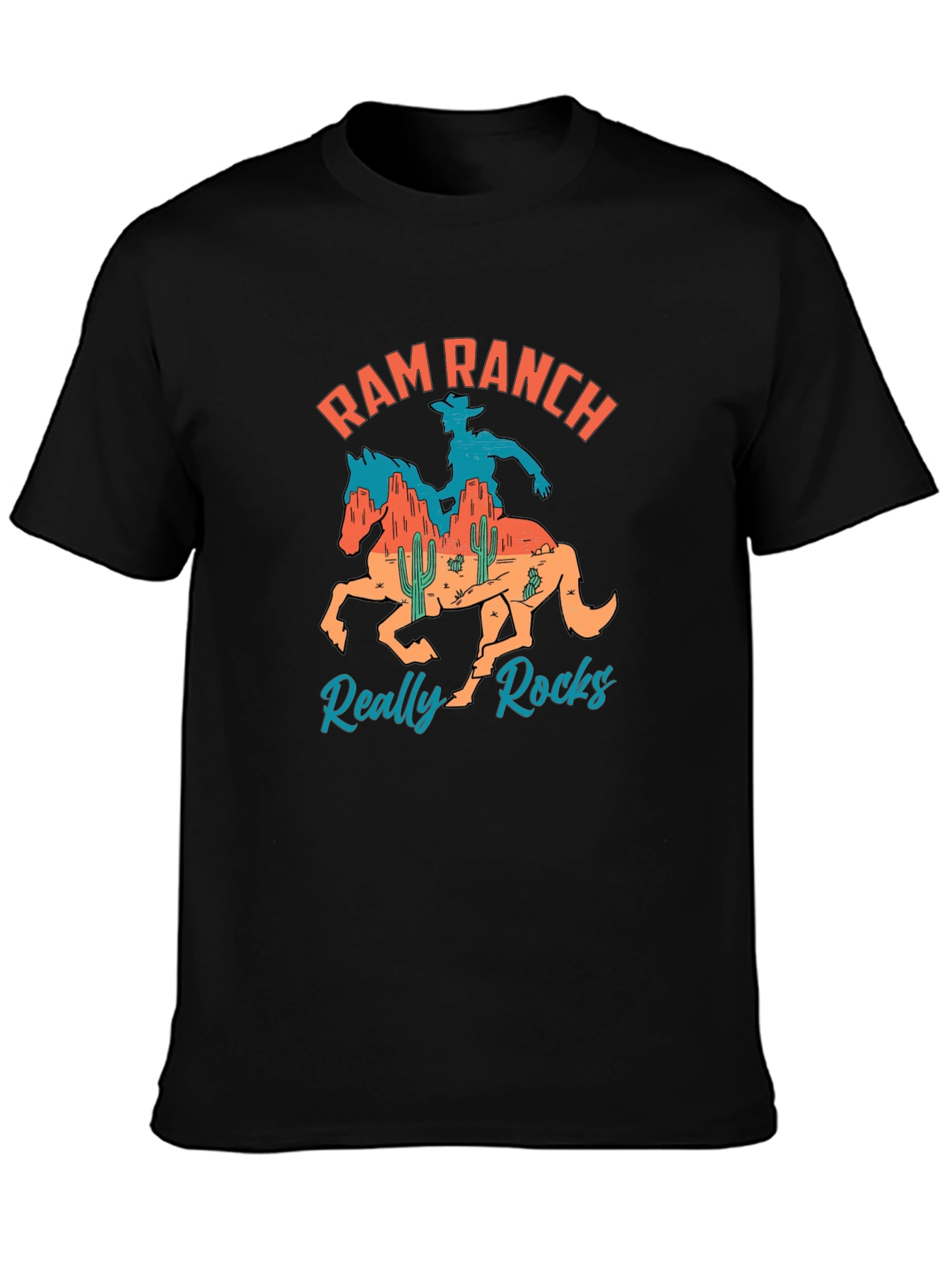Ram Ranch Really Rocks T-Shirt