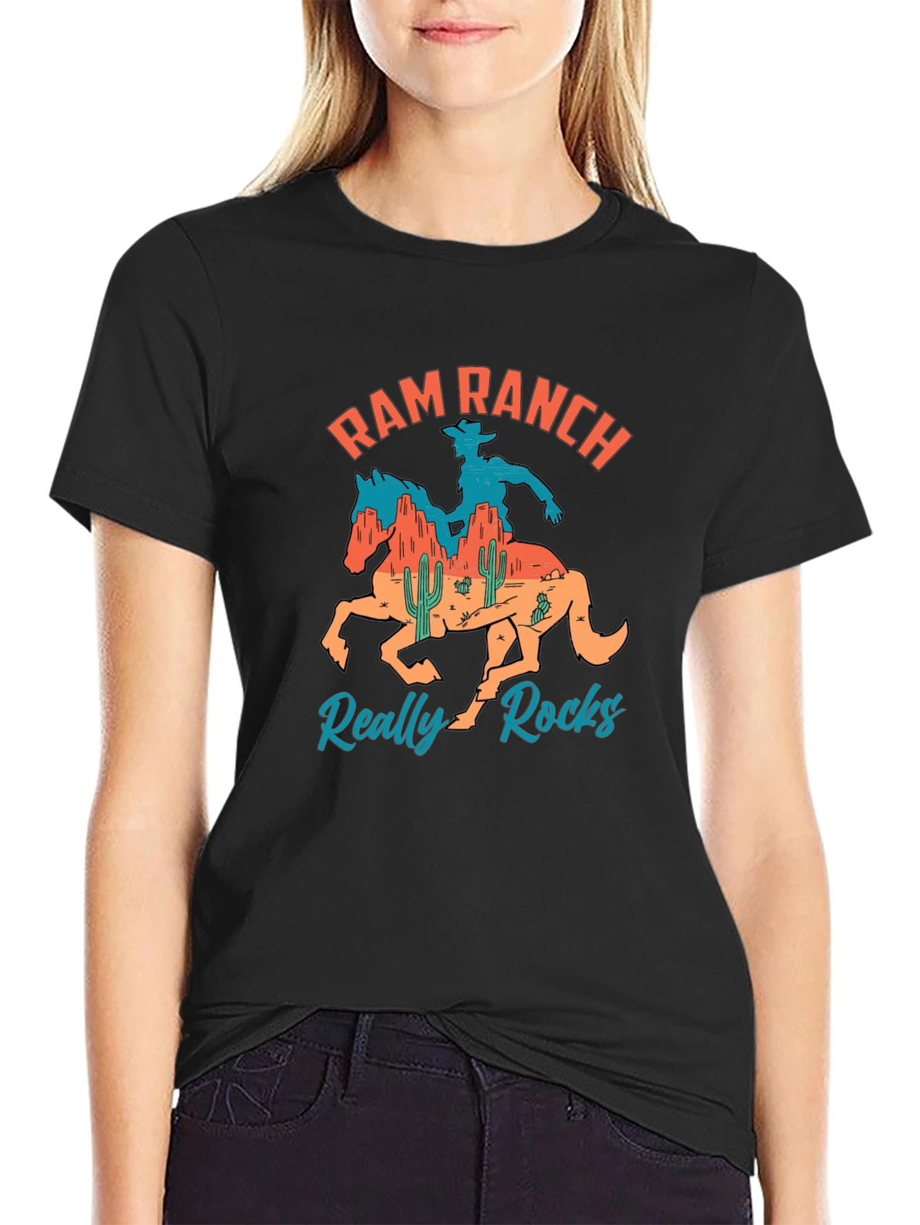 Ram Ranch Really Rocks T-Shirt
