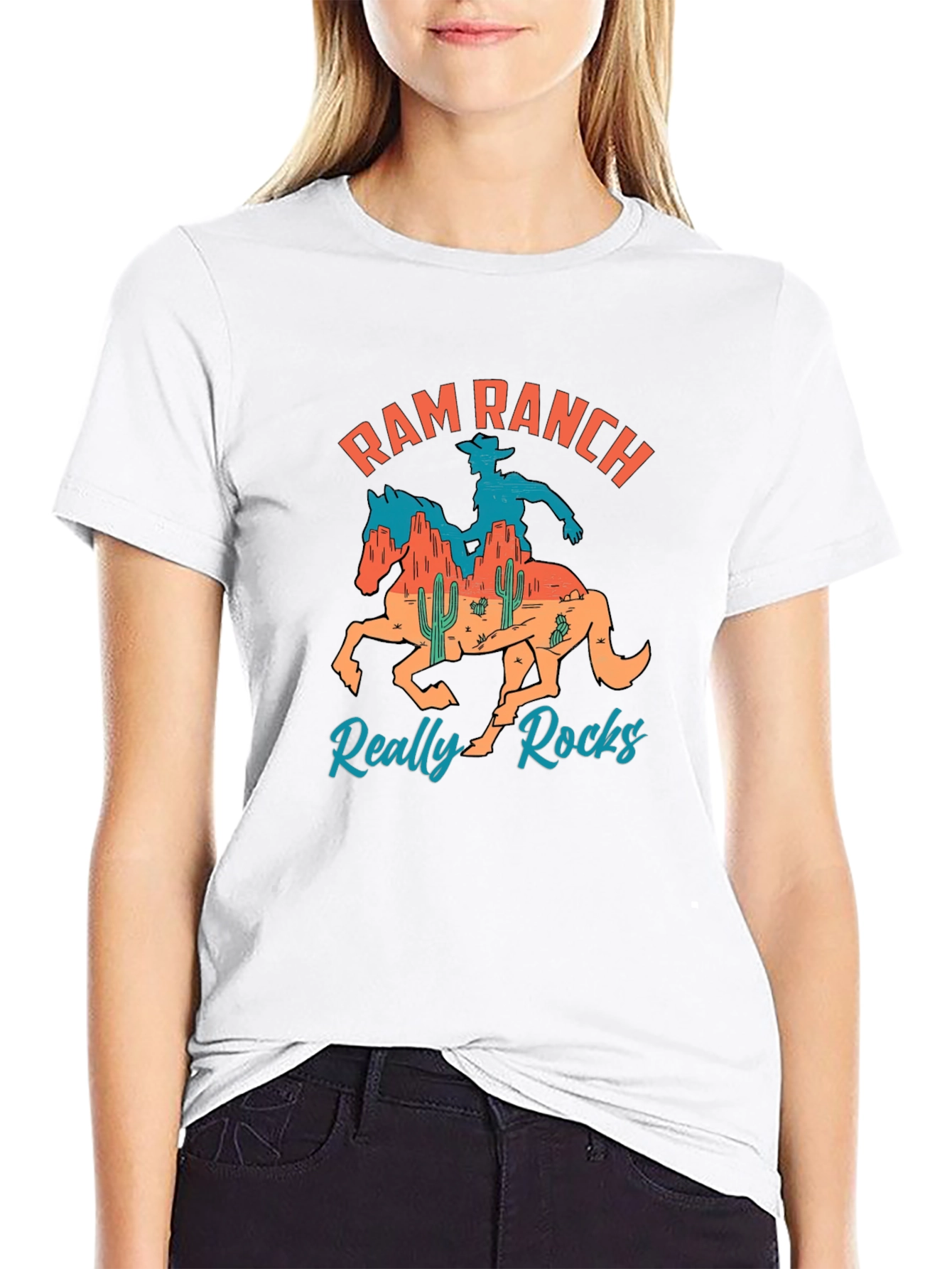 Ram Ranch Really Rocks T-Shirt
